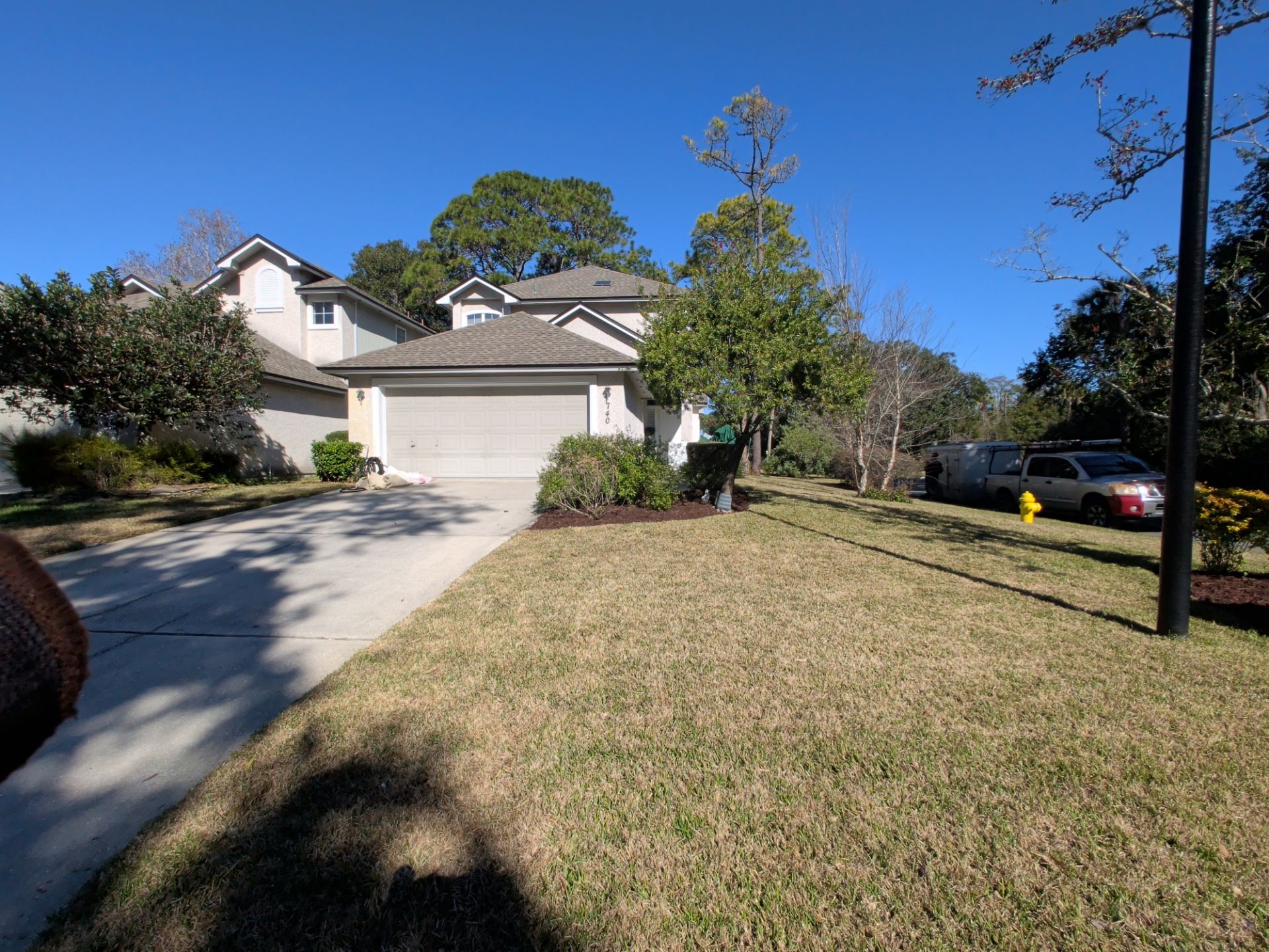 Flower Bed Cleanup & Mulch Preparation — Jacksonville Beach by Harmoni Home Services