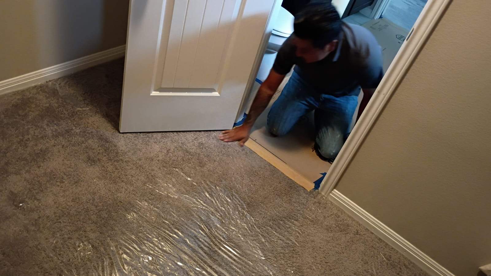Water Damage Mitigation and Interior Ceiling Restoration in Leander by Caliber Restoration LLC