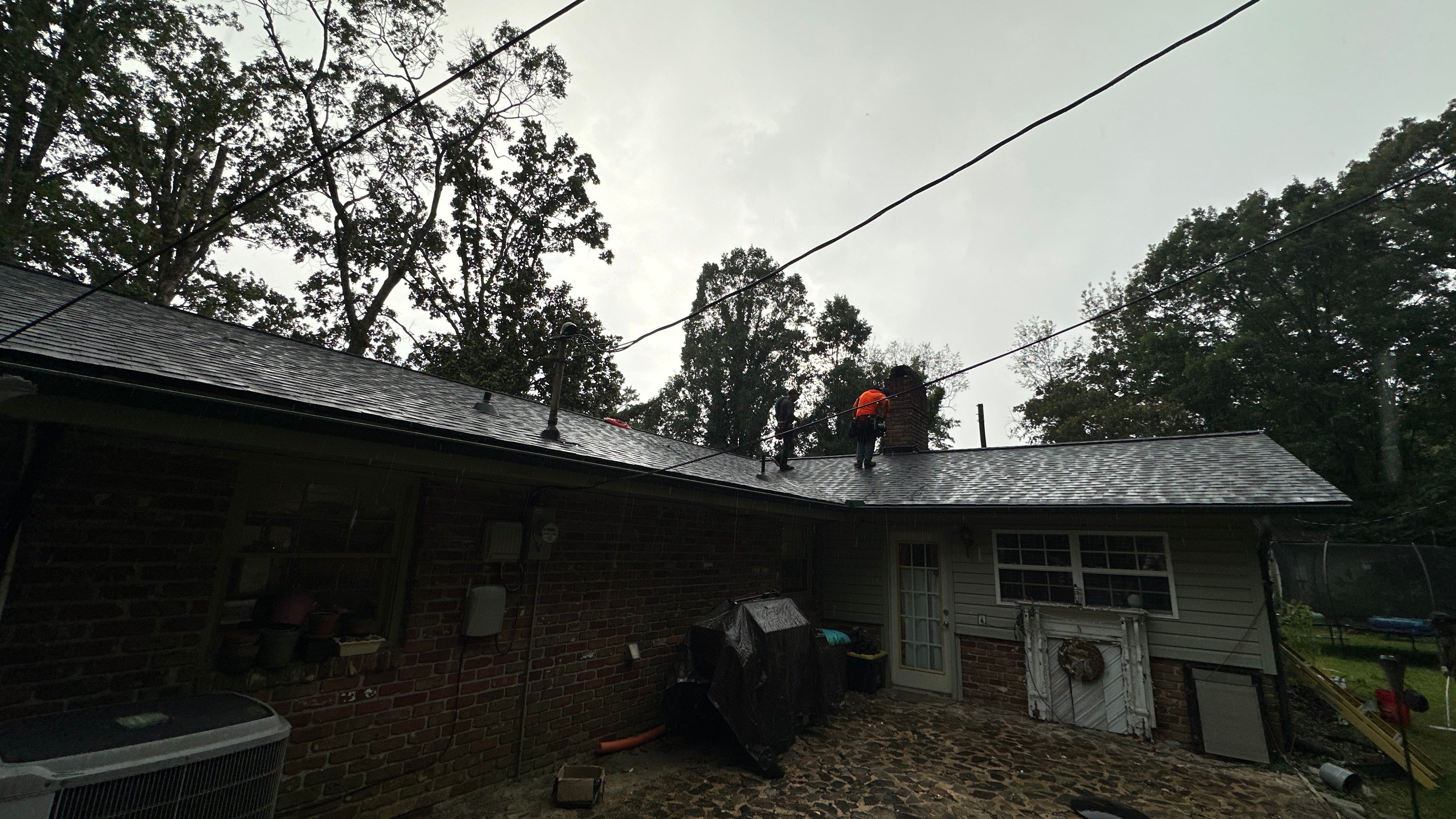 Project in Dalton by Aultman Roofing