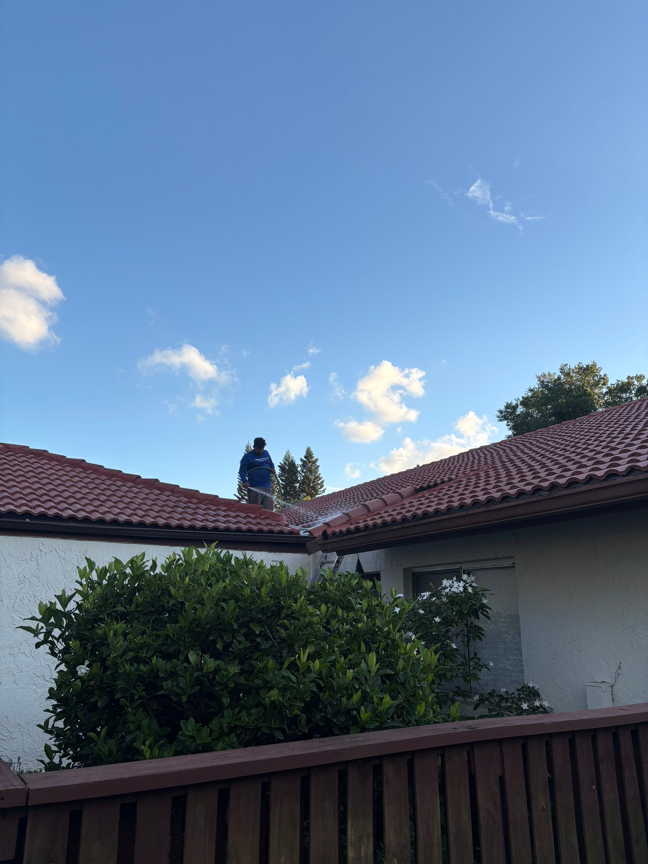 Flat Reroof Replacement Winter Park FL by Pinnacle Roofing Group