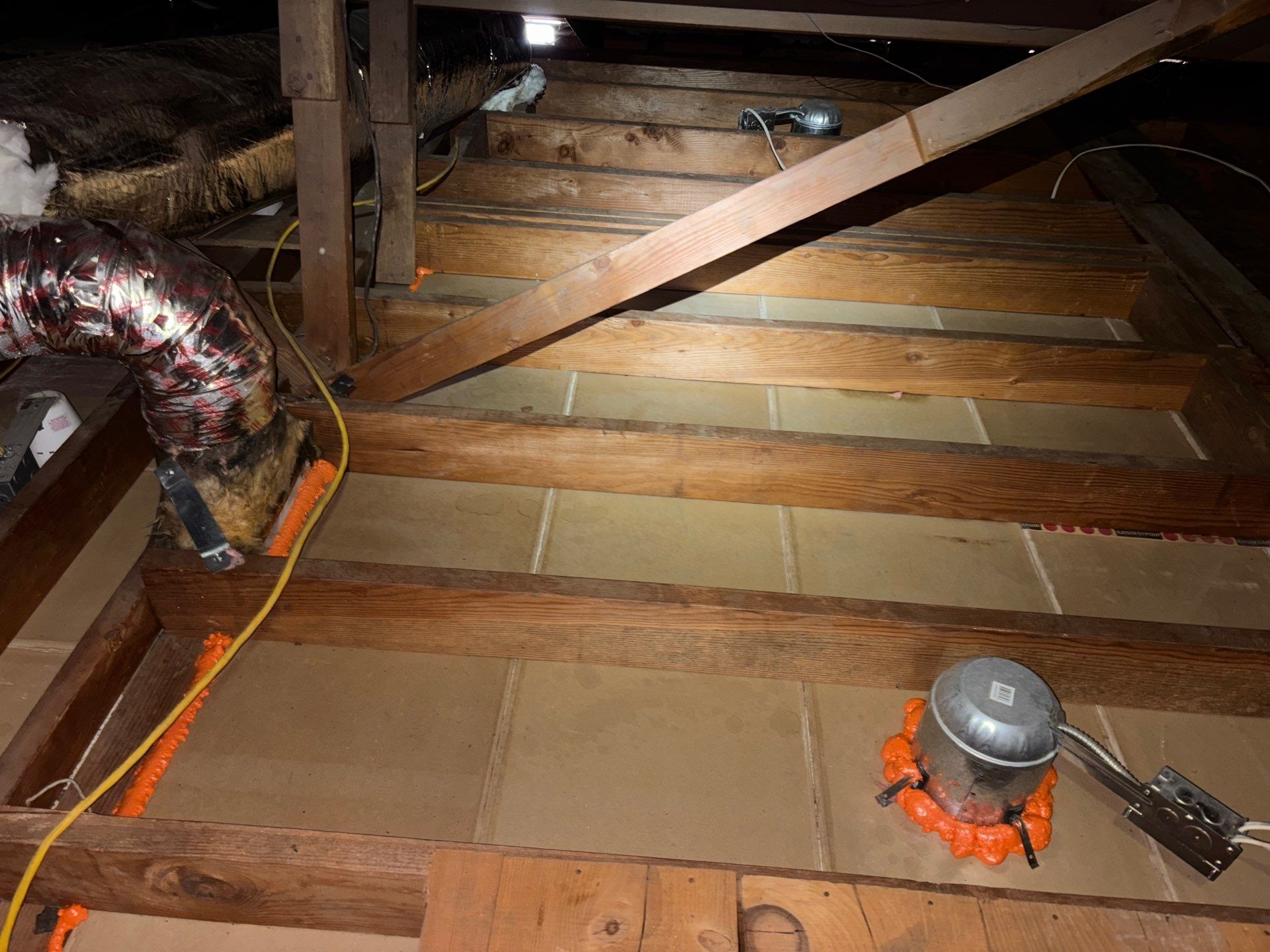 Project in Santa Ana by Insulation Labs