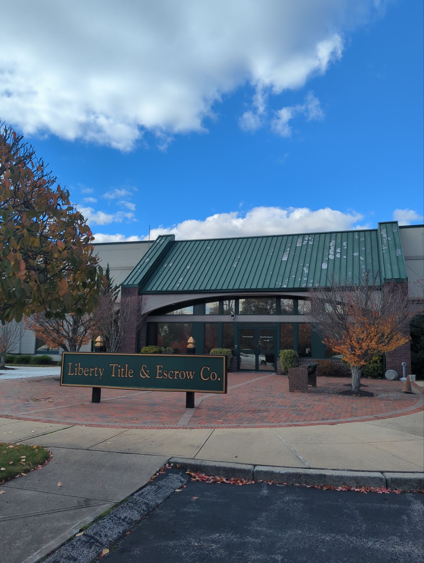 Metal roof  by Allstate Sandblasting 