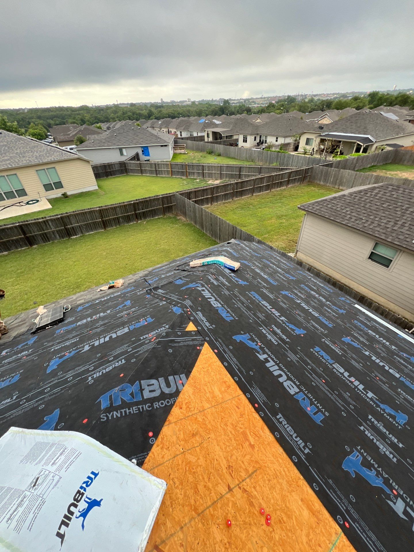 Project in Temple by Rhino Roofing and General Contracting, LLC