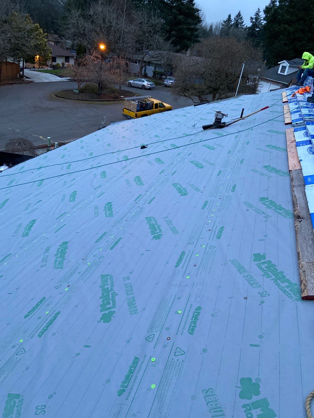 Large remodel by Hawthorne General Construction