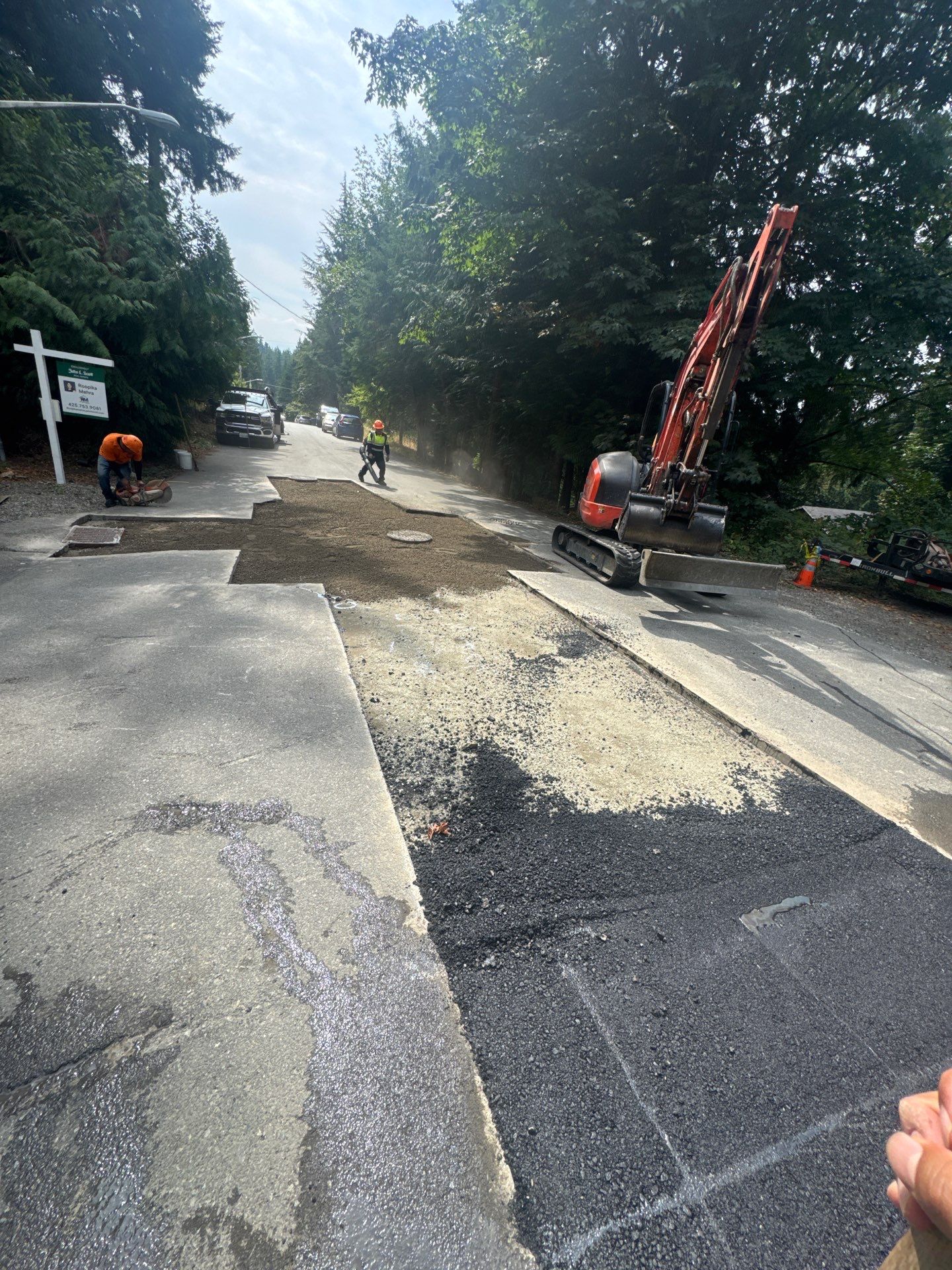 Asphalt Patch Repair | Sammamish  by Jireh Asphalt & Concrete Inc 