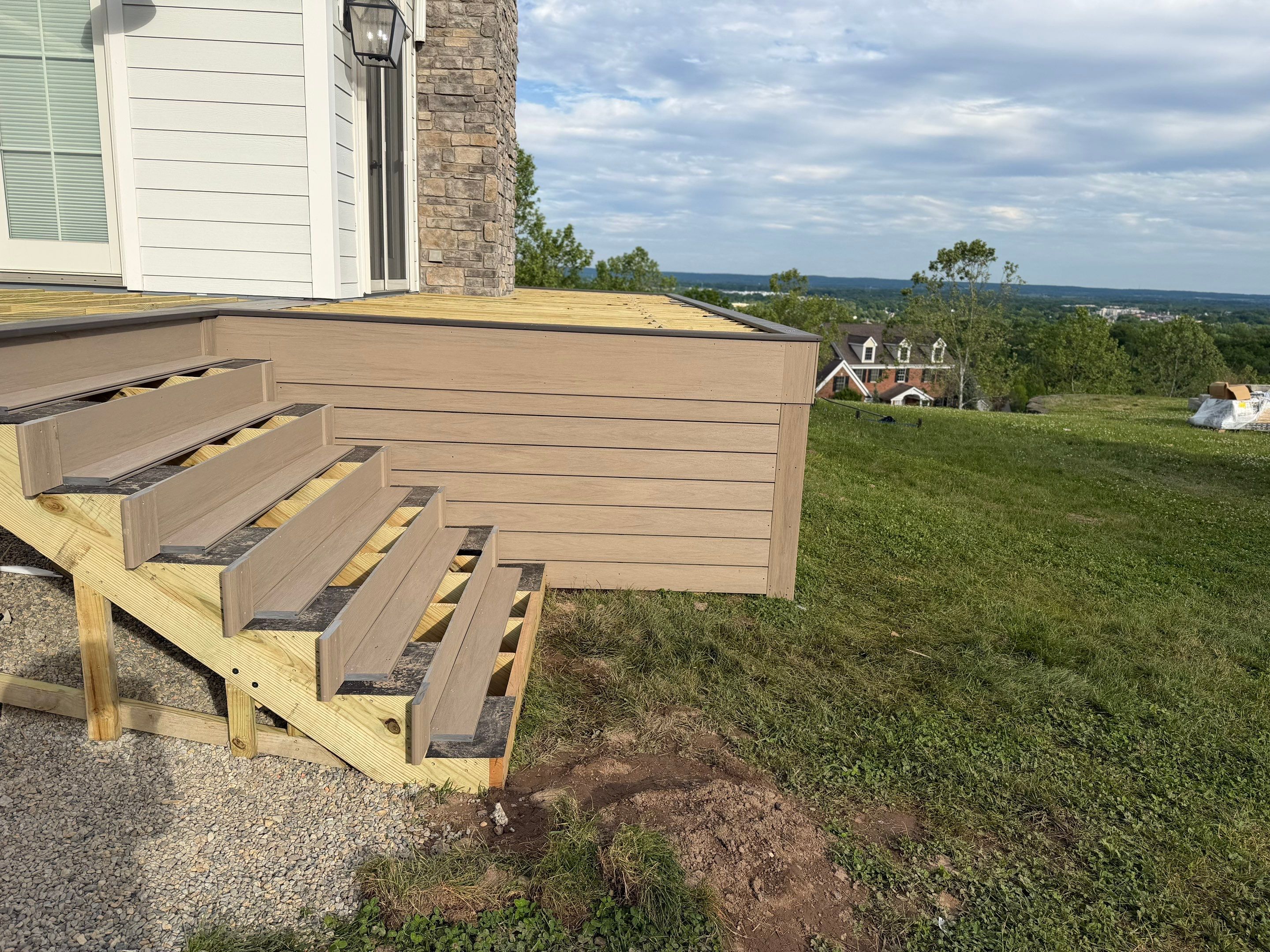 New Deck in Flemington, New Jersey by deck guardian