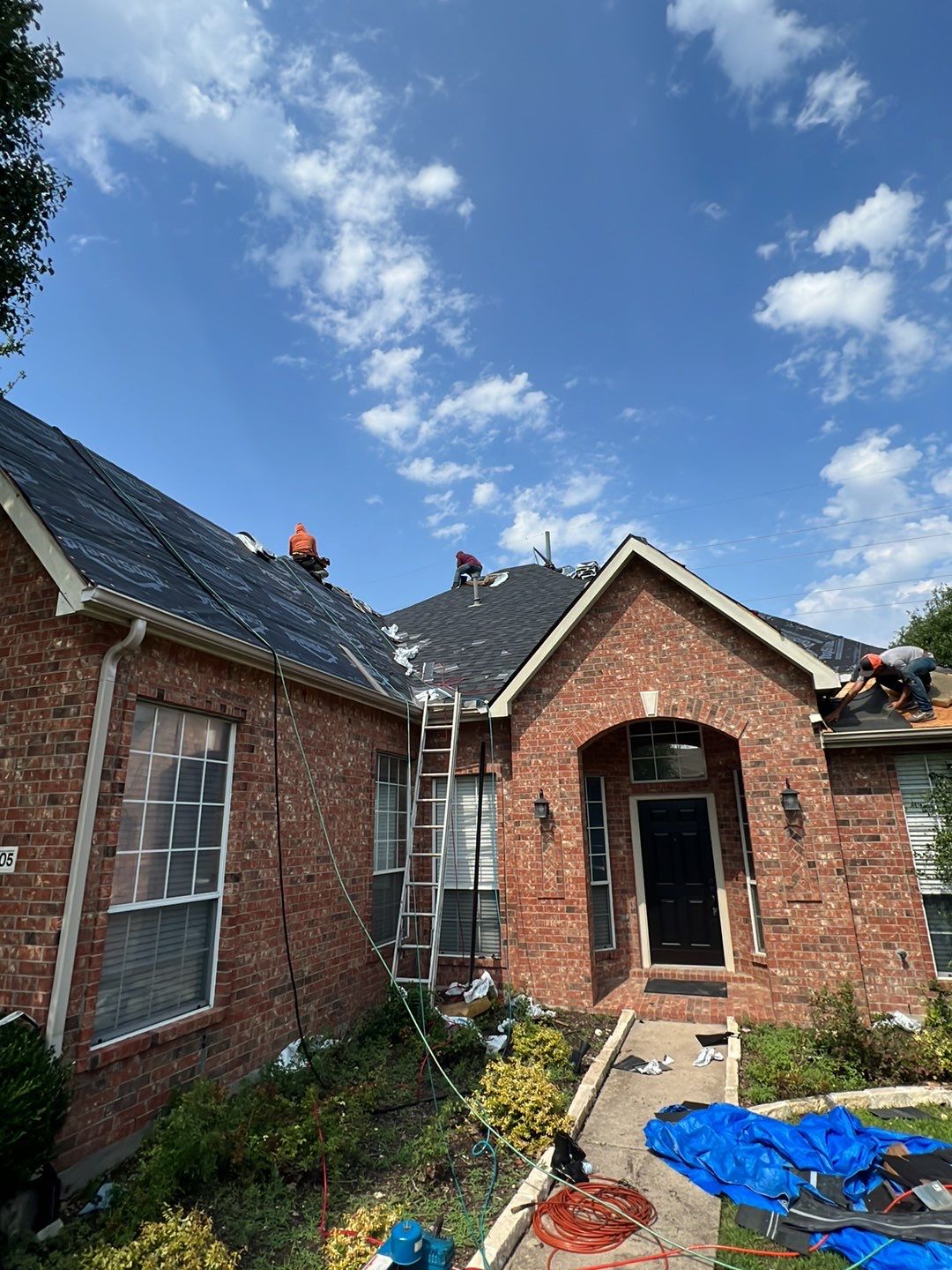 Project in Plano by Armor Roofing | Exteriors