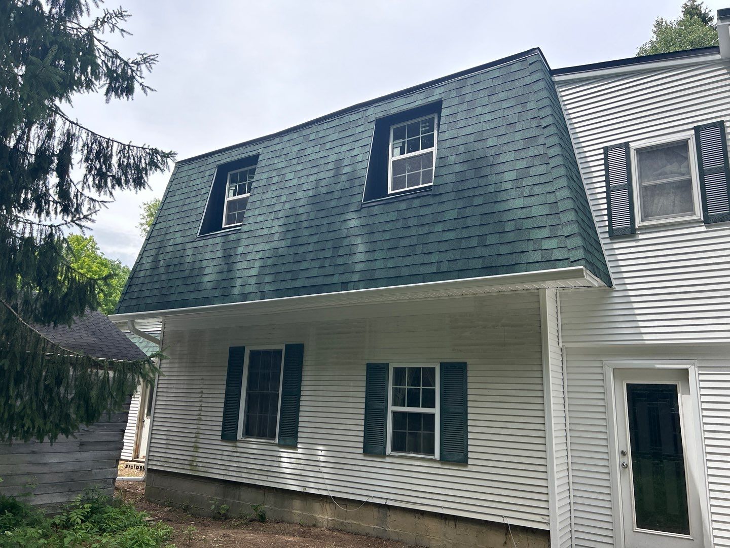 Roof Replacement using Owens Corning Duration by 180 Contractors