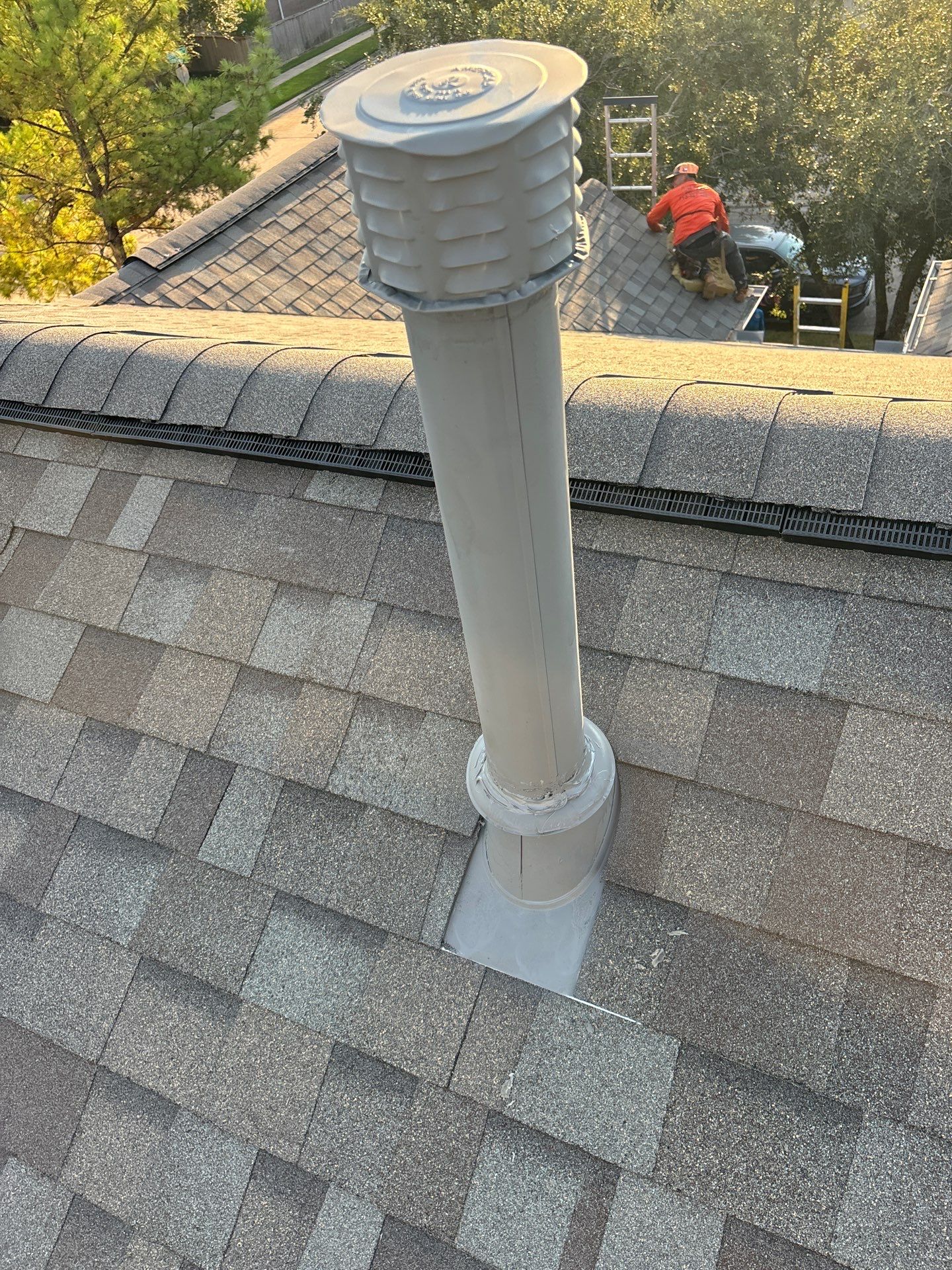 Residential Roofing Installation using Owen's Corning Duration (Lifetime) Shingles by Roof Repair Company
