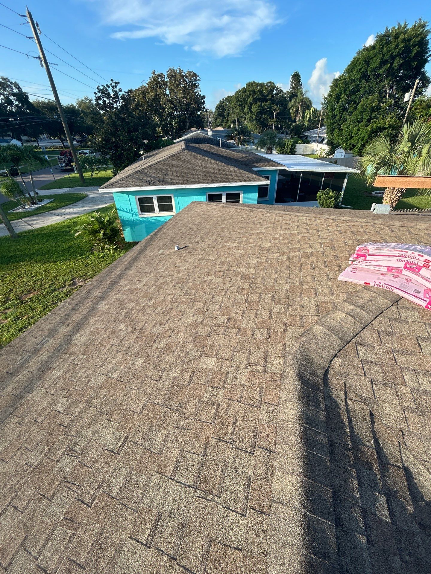 Project in Gulfport 33707 by Mitchell Roofing Company LLC