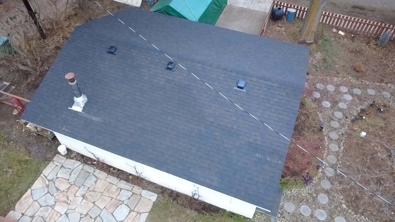 Residential Roof Replacement and Sheathing Repair in Ellensburg by Alpine Roofing