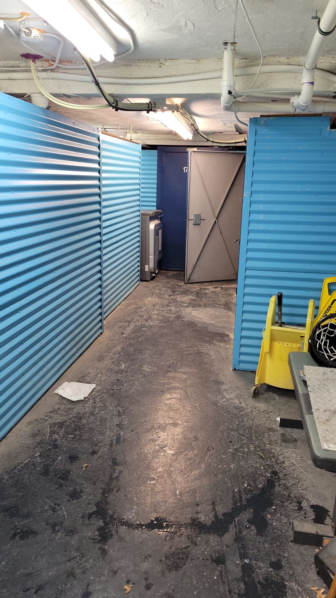 Laundry Room Floor Coating using Penntek- Silver Creek by Spectrum Painting, LLC