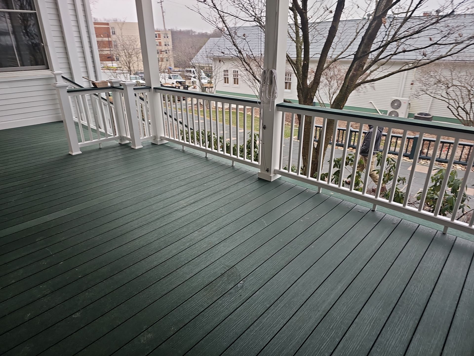 Oakmont Country Club Deck Build by Cousins Roofing Siding & Decks