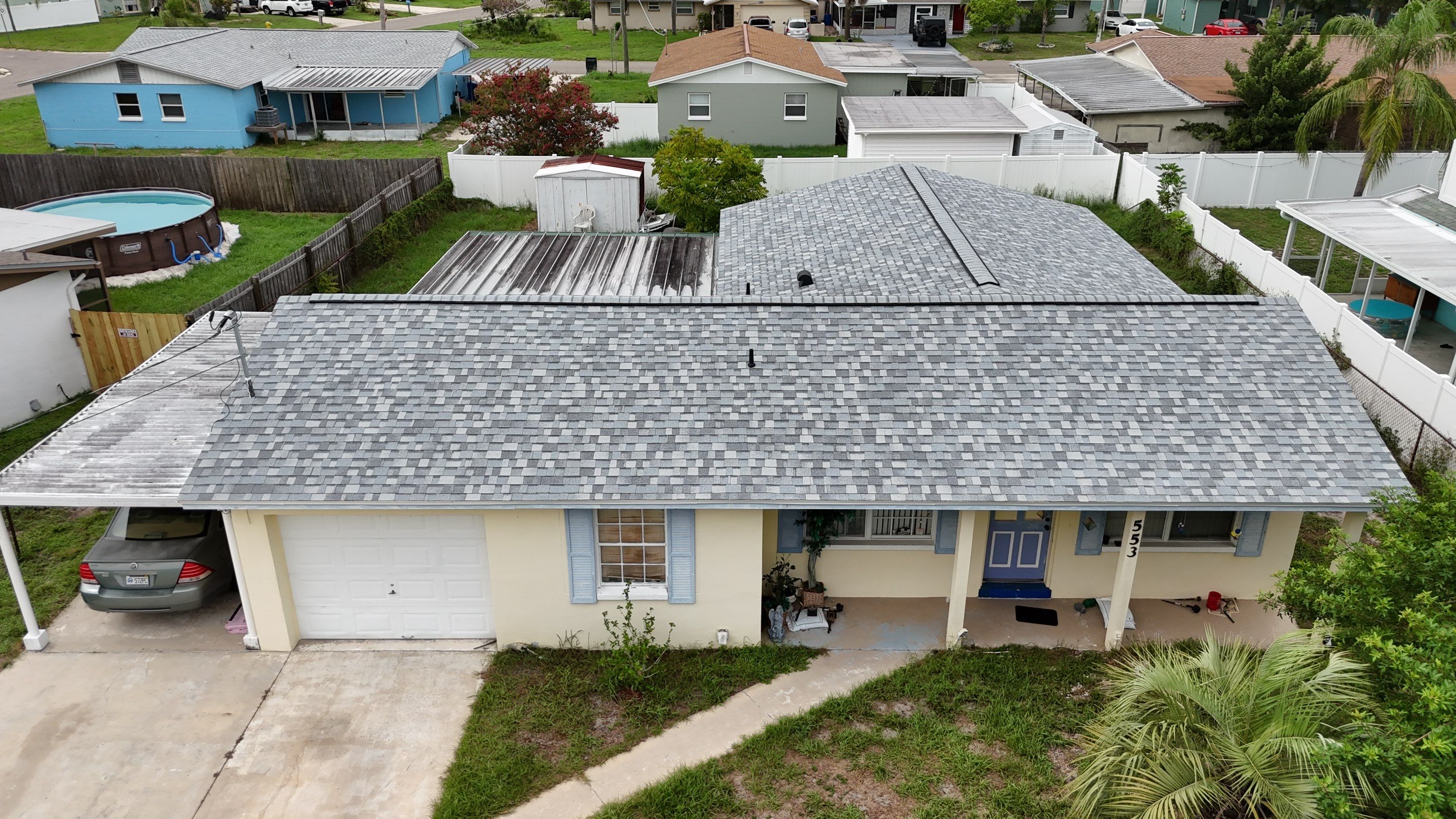 Roof Replacement in Apollo Beach, FL by Steadfast Roofing 