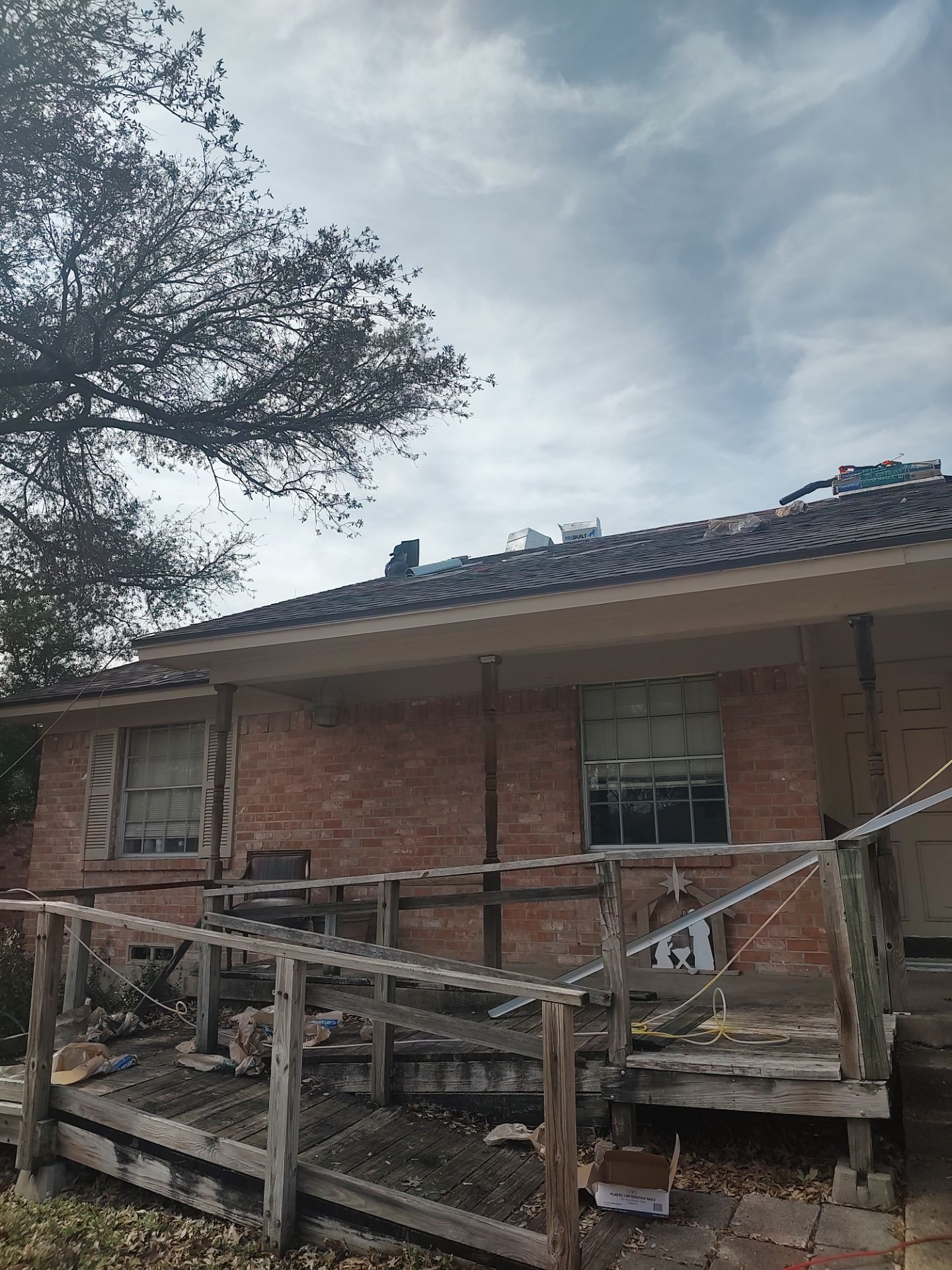 Project in Garland by Rhino Roofing and General Contracting, LLC