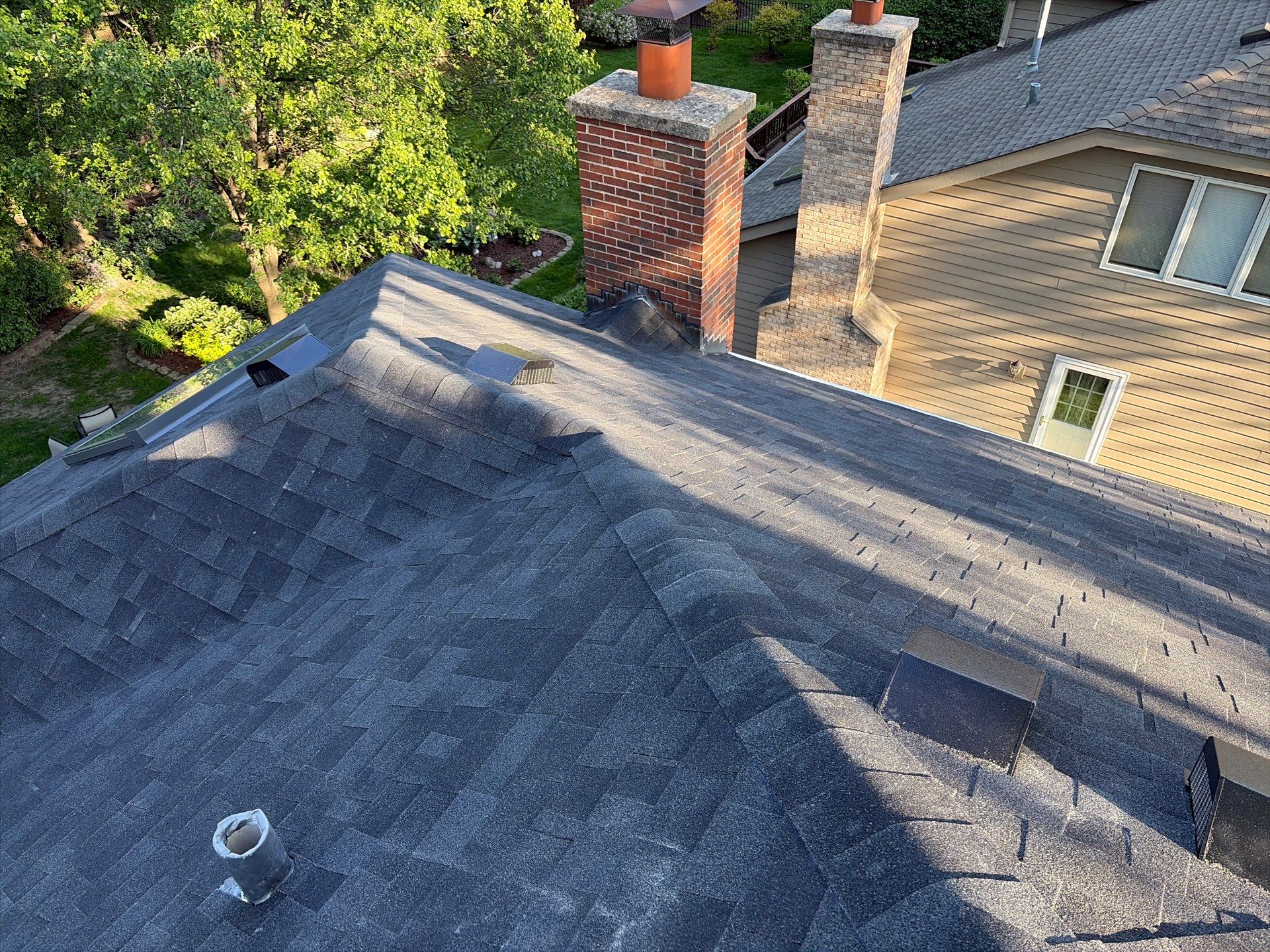 Malarkey Vista AR Shingle Roof Replacement in Downers Grove by Pro Home Services Inc