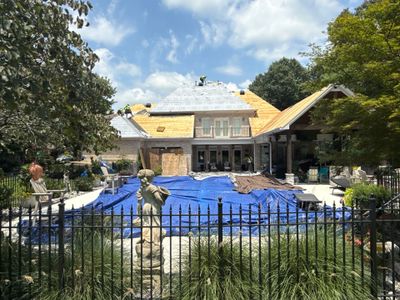 GAF Timberline UHDZ Shingle Roof Replacement in Memphis