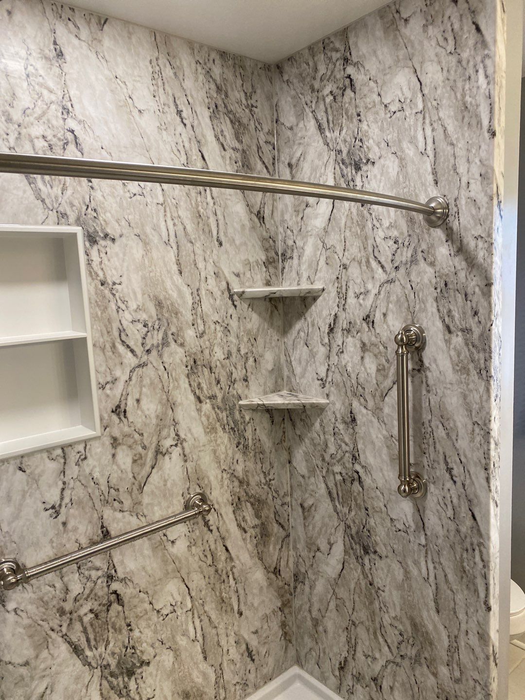 Lightning Shower by BathPlanet SW Virginia