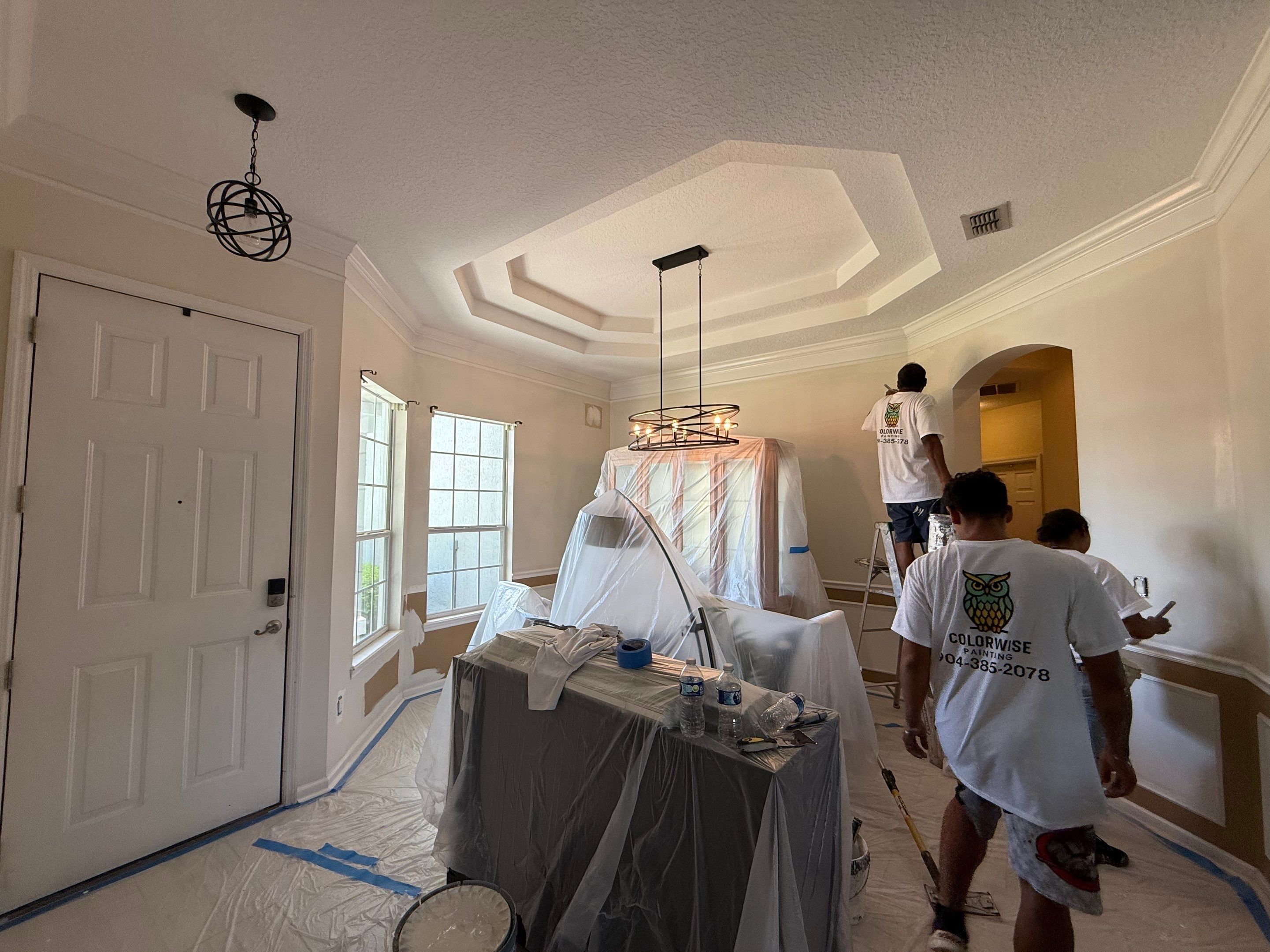 Project in Nocatee by Colorwise Painting