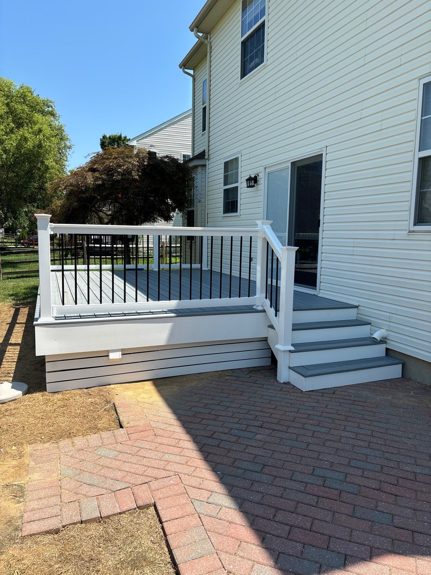 Deck Transformation: New Composite Deck Installation by Laser Focused Solutions LLC
