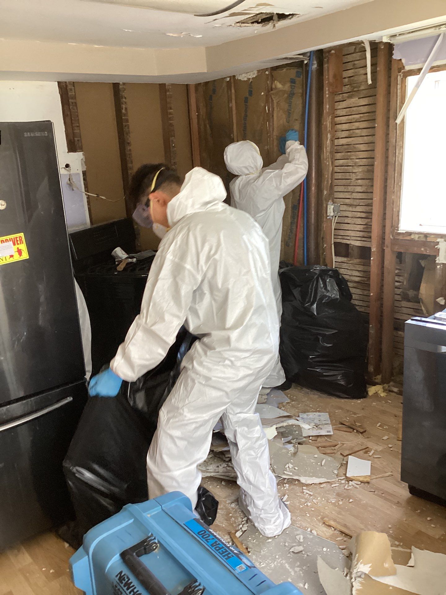 Comprehensive Mold Remediation and Kitchen Restoration in East Islip by Newhouse Restoration
