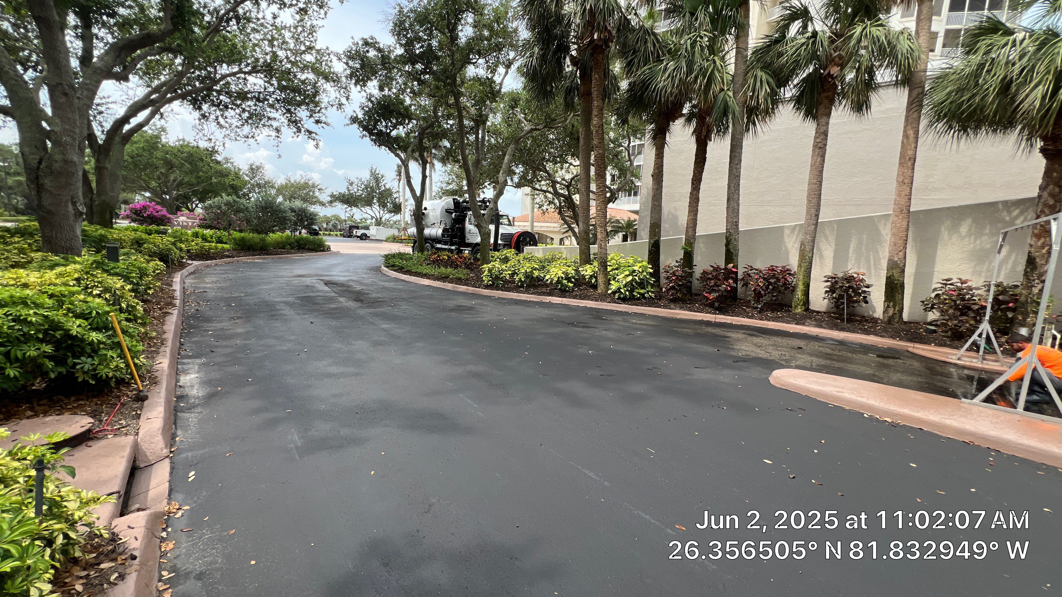 Bonita Bay Condo Stormwater System Cleaning by APS Power & Water