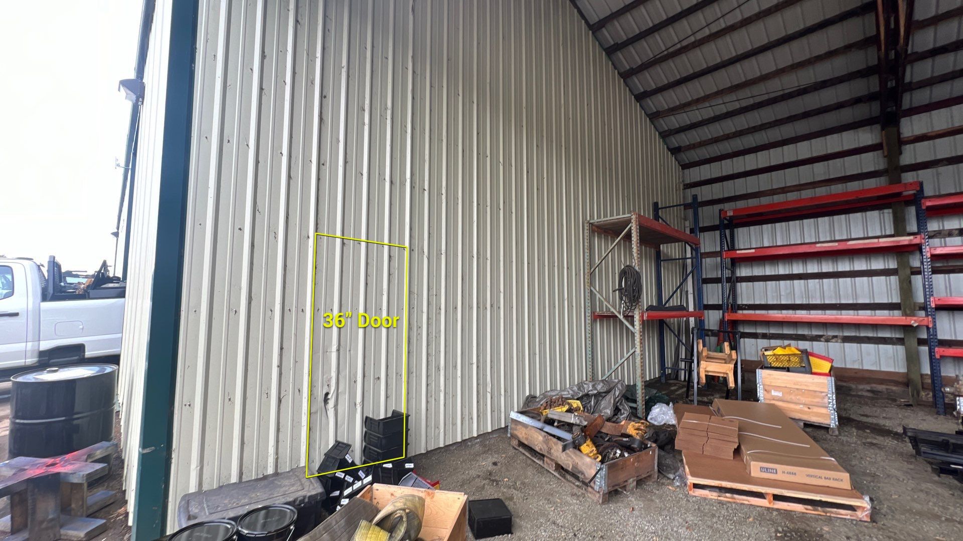 Warehouse Enclosure and Patio Cover Build by Villegas Remodeling, LLC