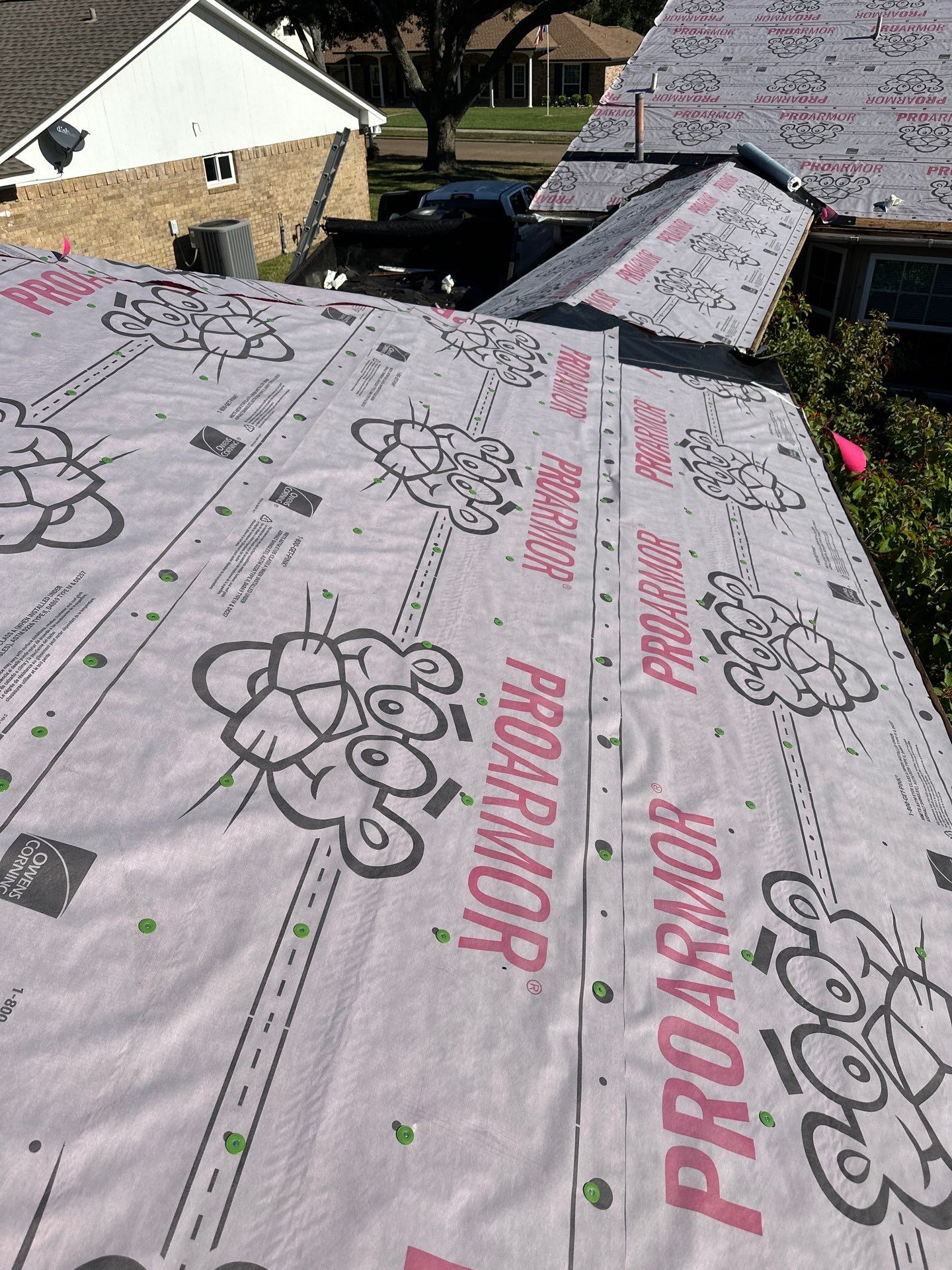 Project in Lake Jackson by Motion Roofing