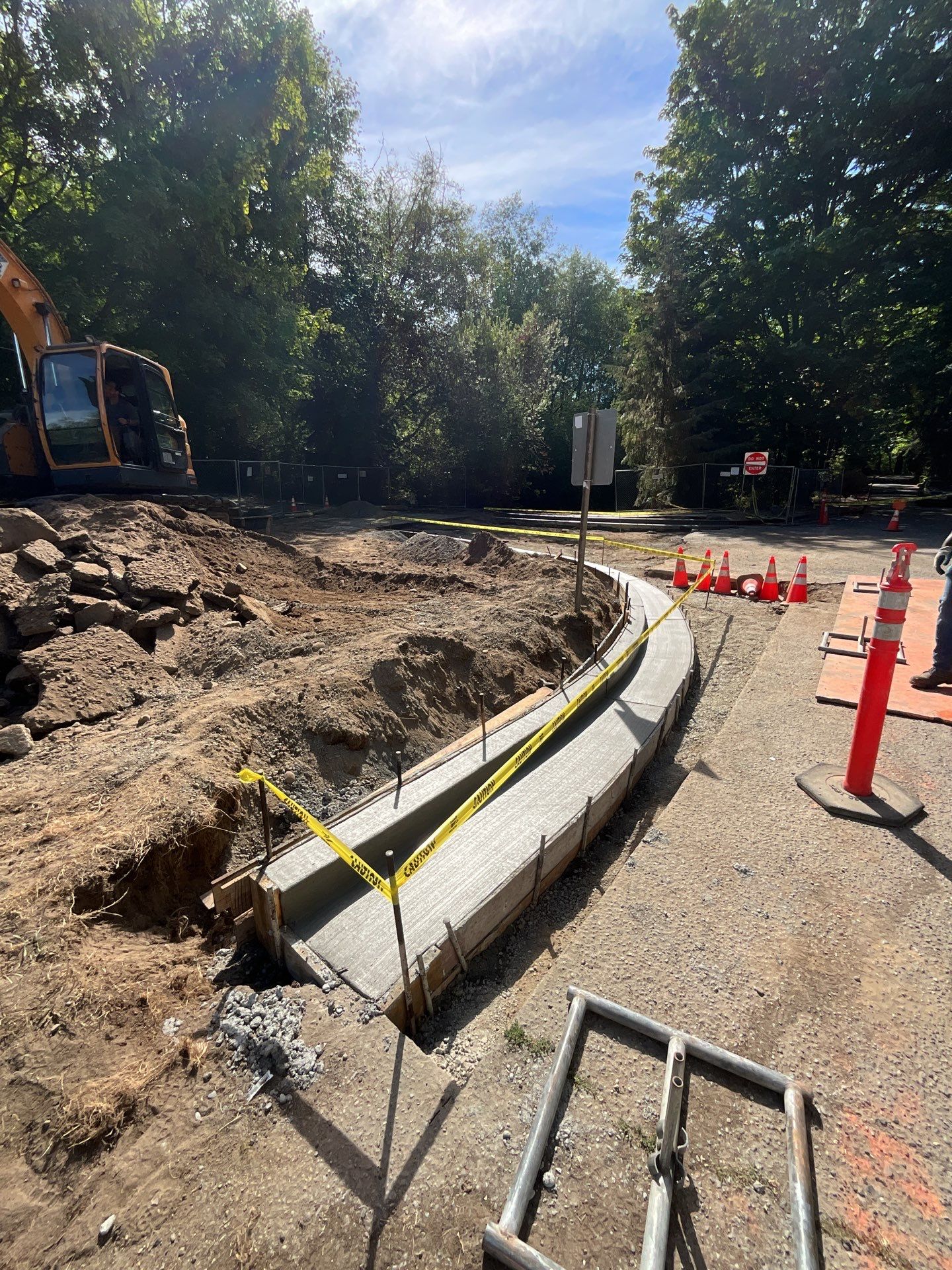 Dungeness Construction | Concrete Curb & Gutter, Asphalt Repair by Jireh Asphalt & Concrete Inc 