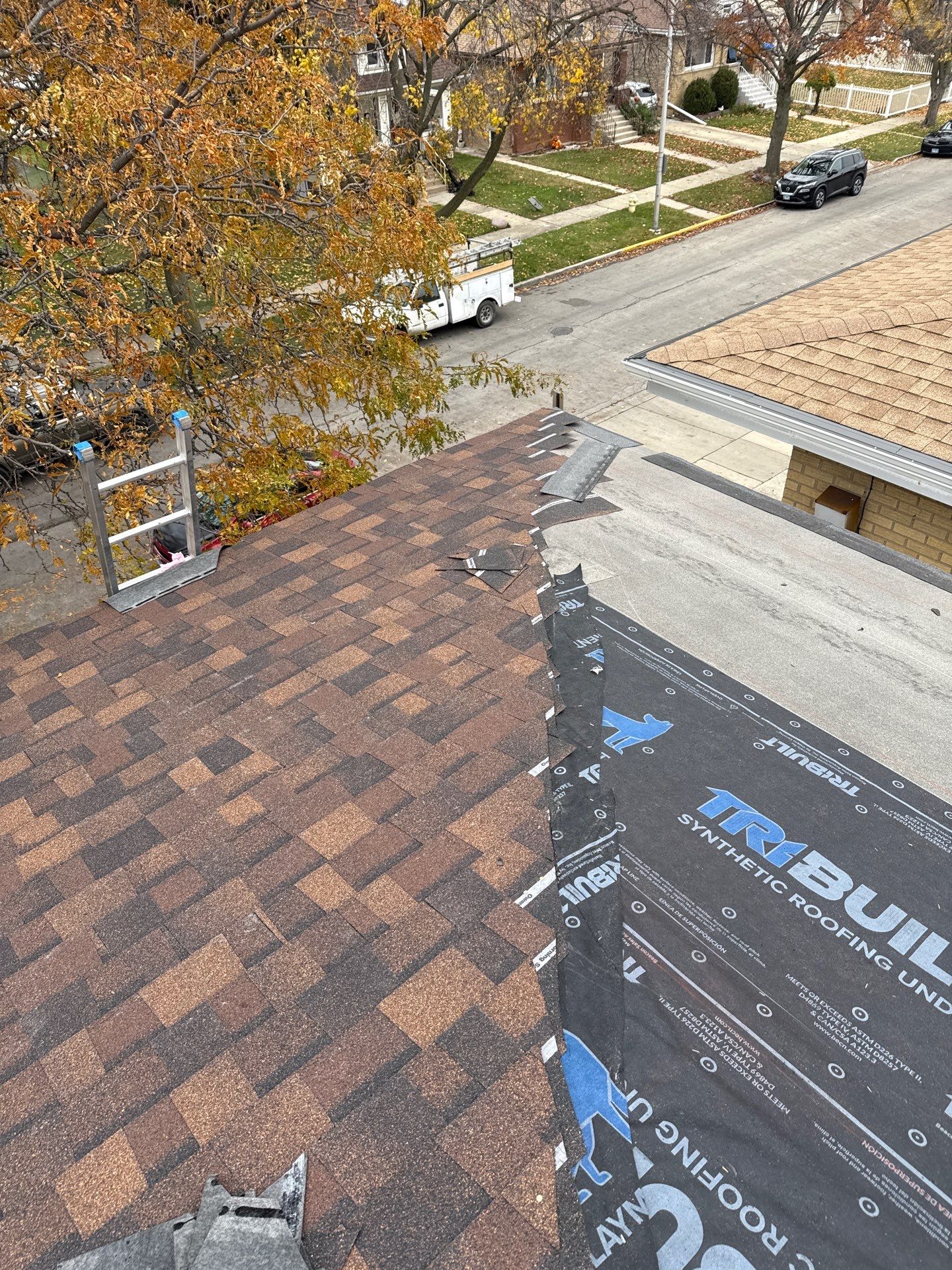 Full Roof Replacement w/ new gutters by G2