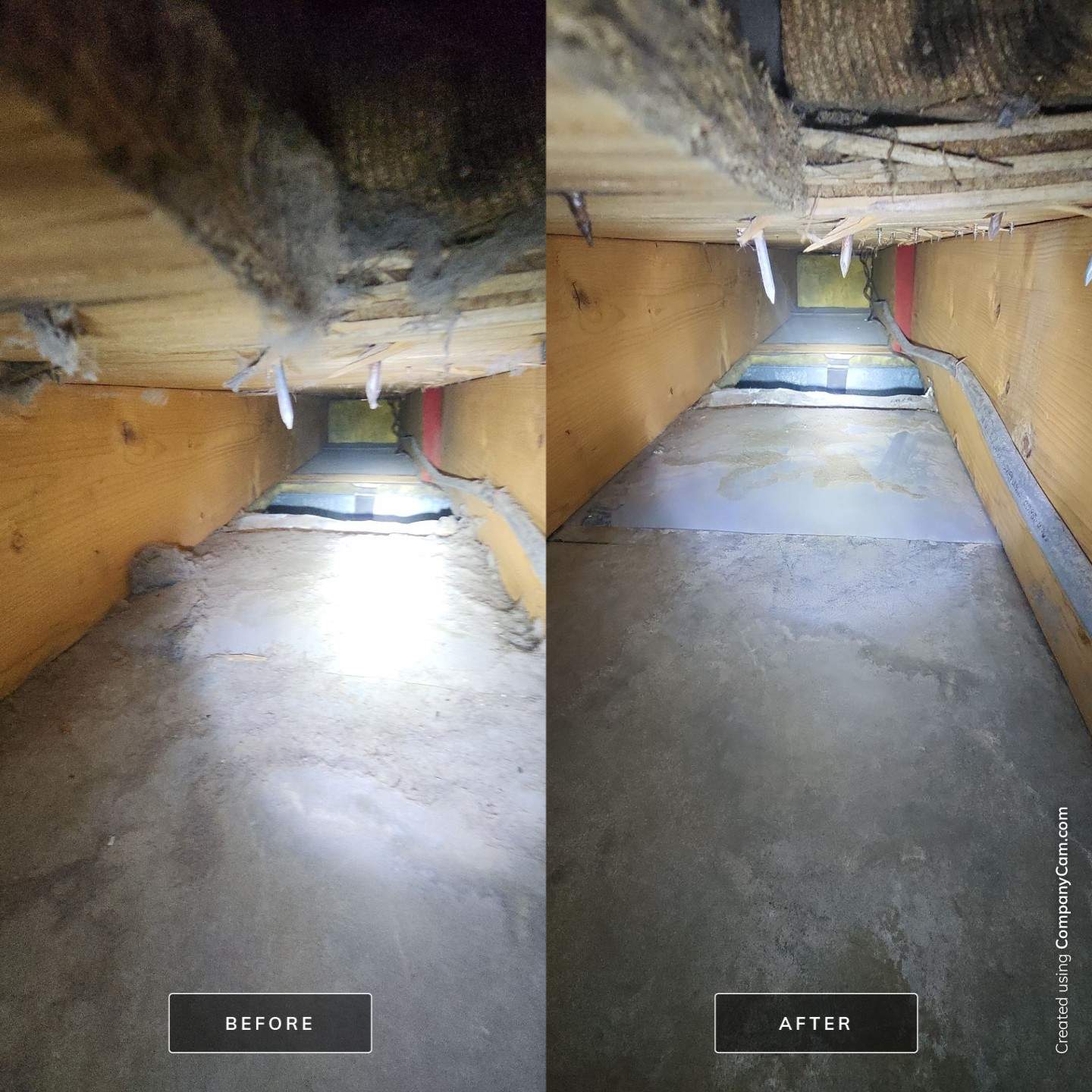 Project in Easton by Fresh Air Duct Cleaning, LLC