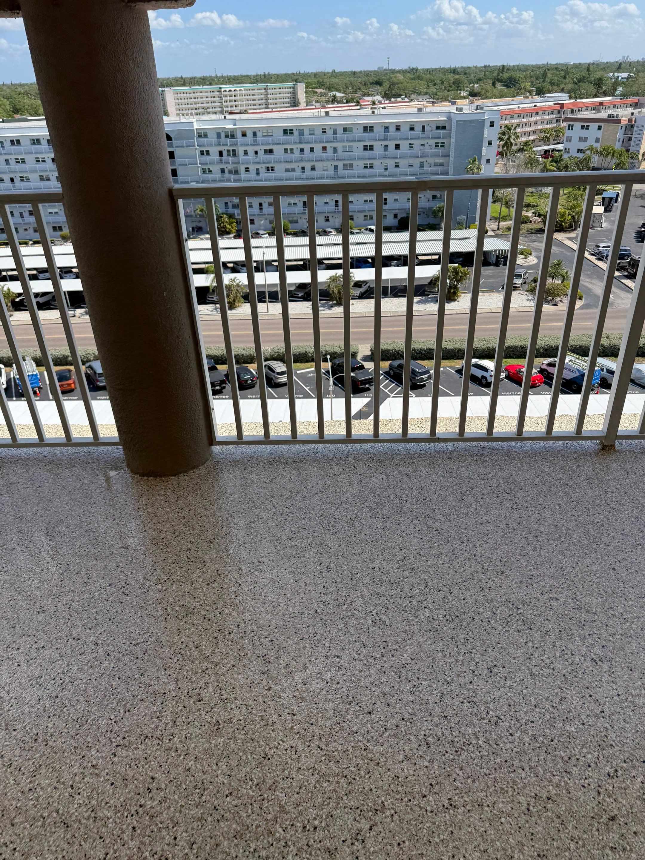 Town Shores of Gulfport Commercial Coating by Performance Floors & Coating