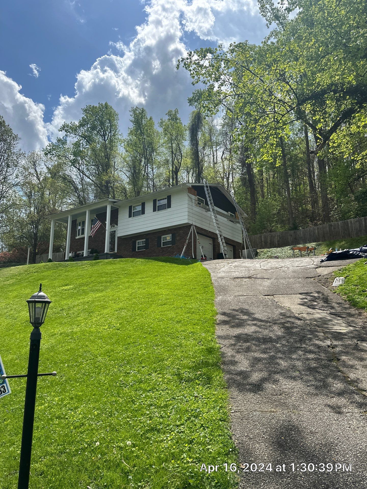 Siding Installation using James Hardie by Fahey Roofing + Contracting