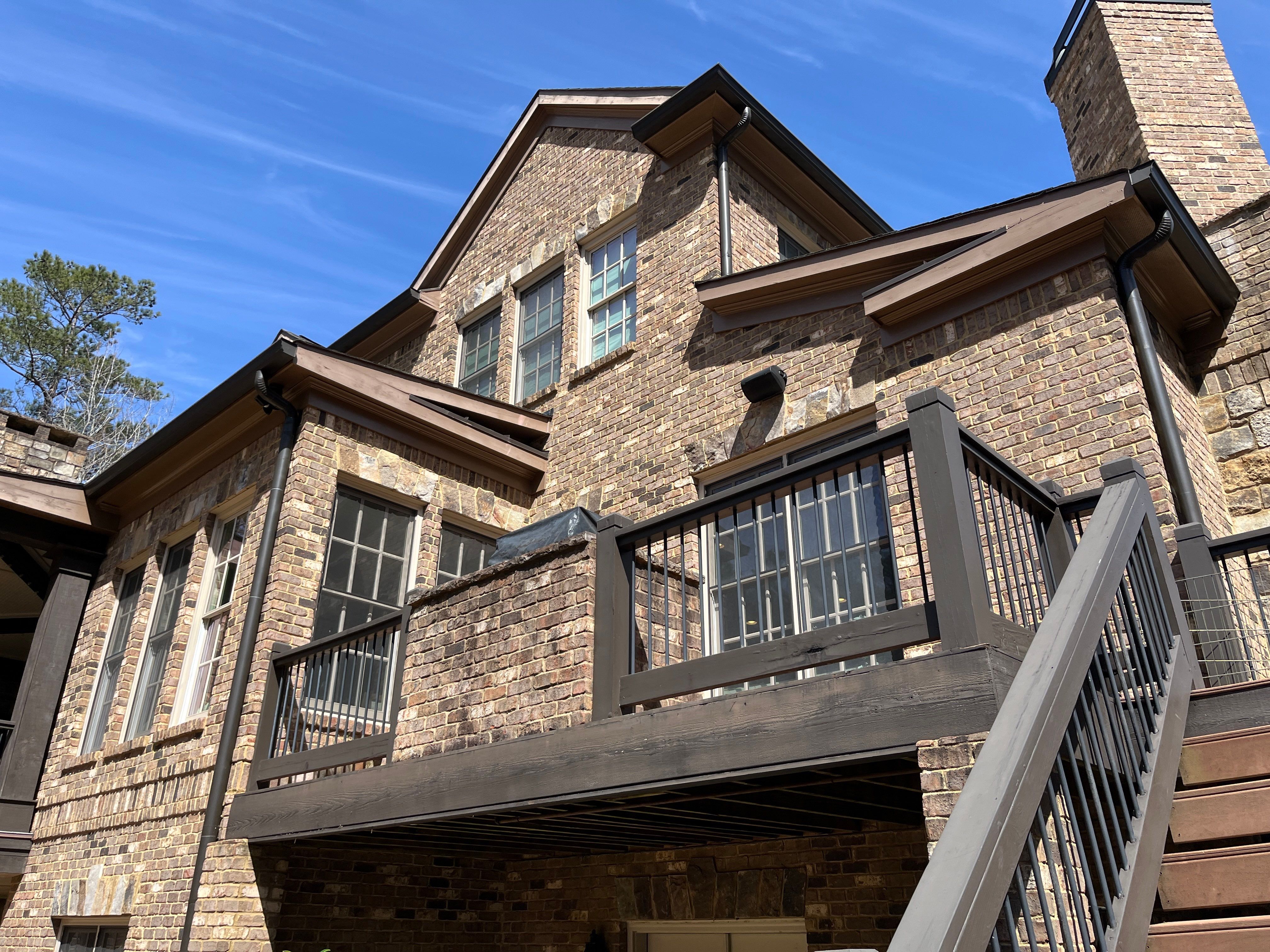 Trex Deck Resurface with New Railing in Atlanta, GA by Nelson Exteriors