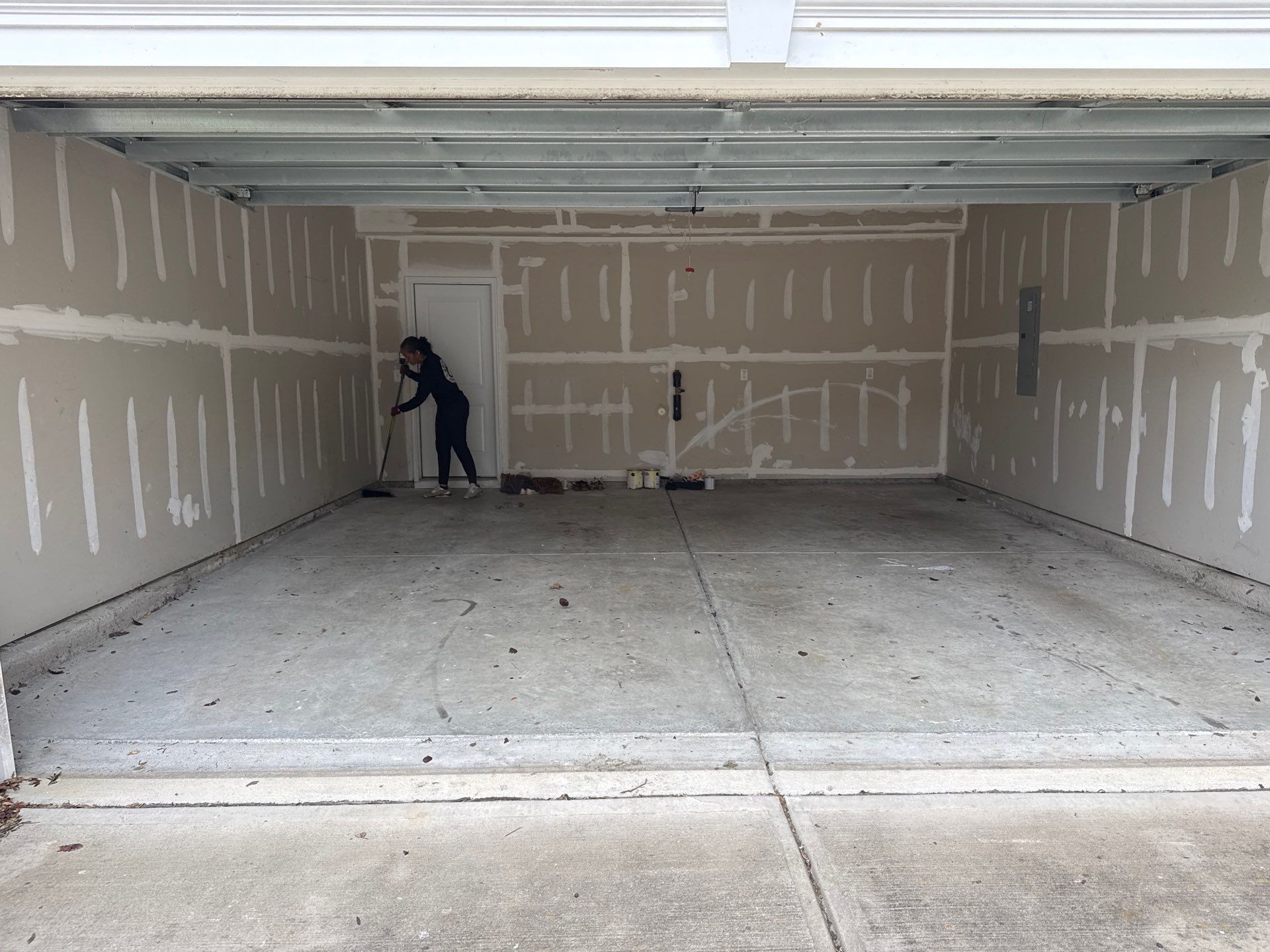 Project in Indian Trail by Badger Hauling