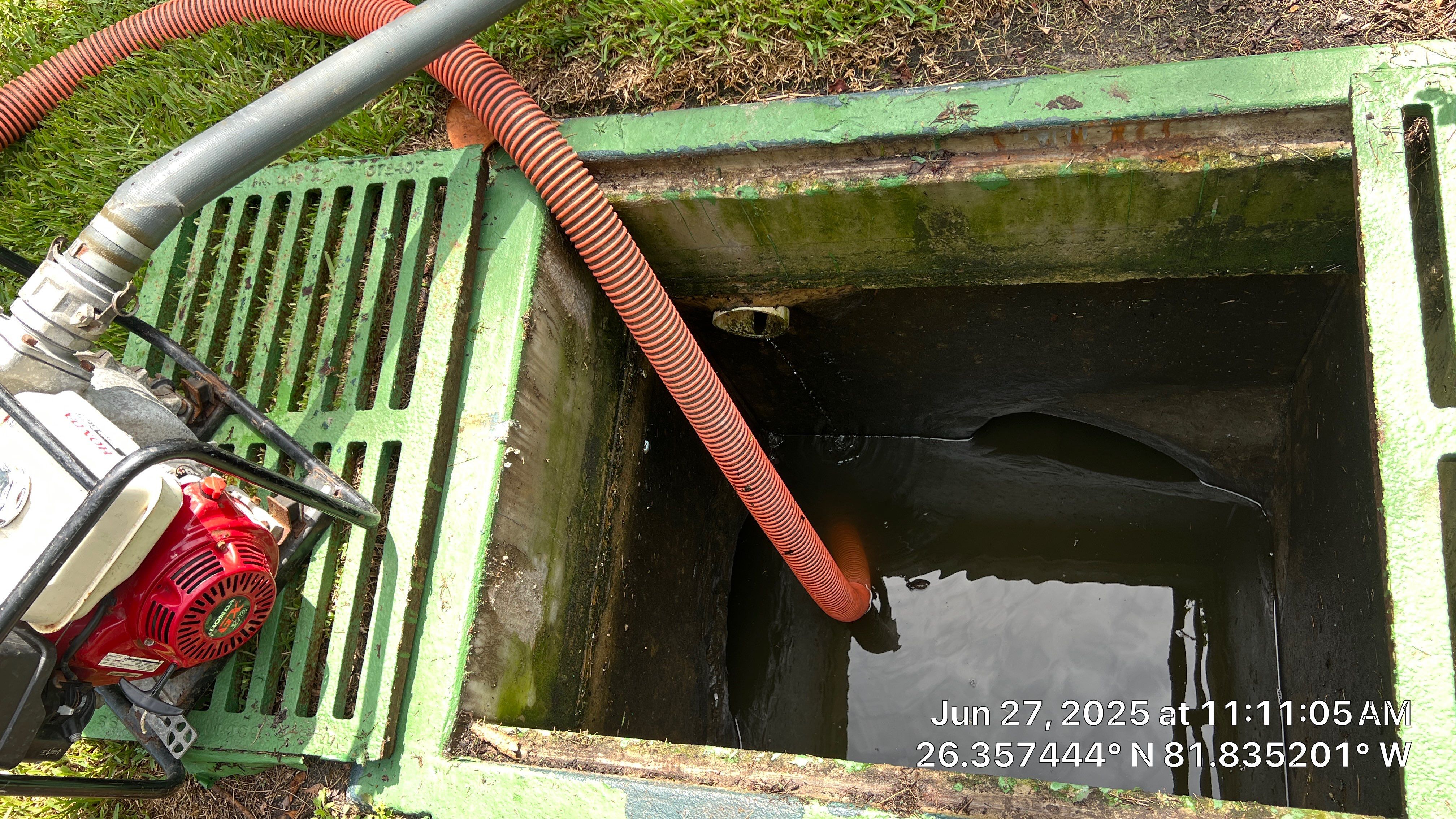 Bonita Bay Condo Stormwater Maintenance with PRS by Don Mar, Inc. Storm Water Solutions