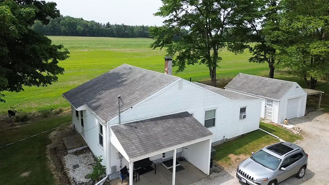 Alpha Rib, Color, Black by Eagle Eye Roofing