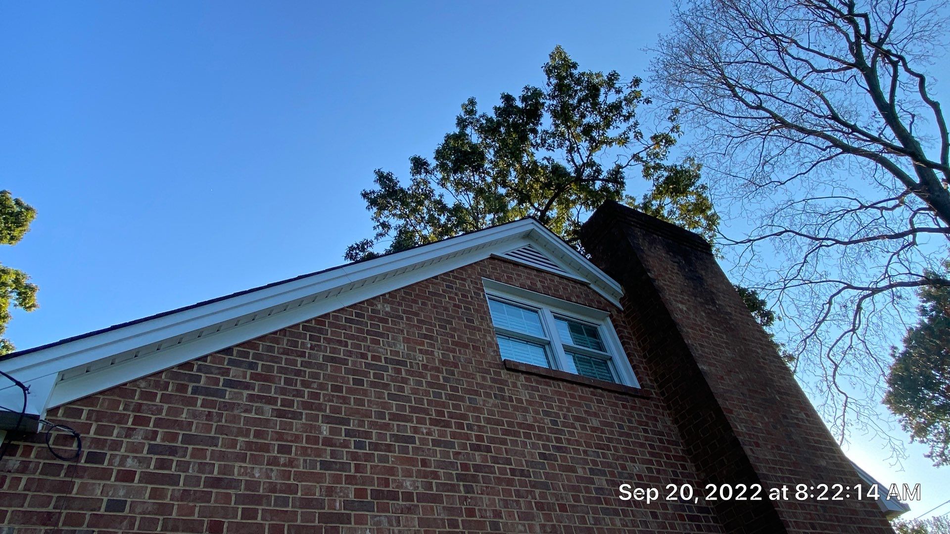 New Roof and 6 inch Gutters by Just In Time Roofing and Restoration