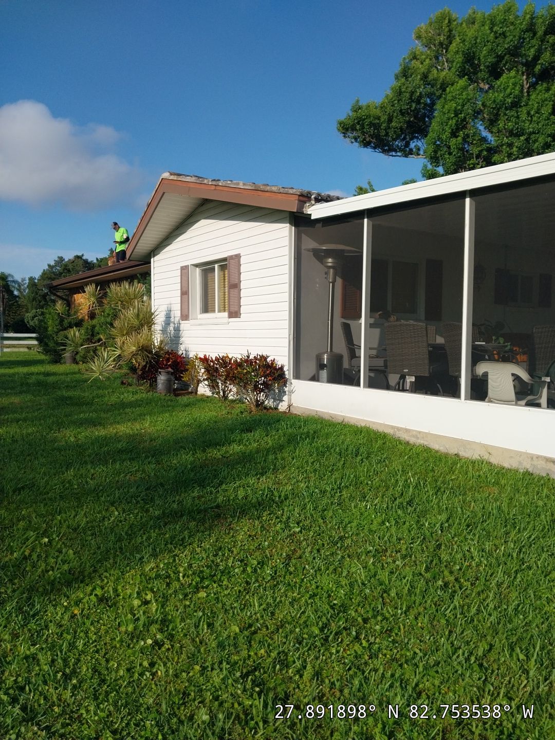 Project in Largo 33773 by Mitchell Roofing Company LLC 