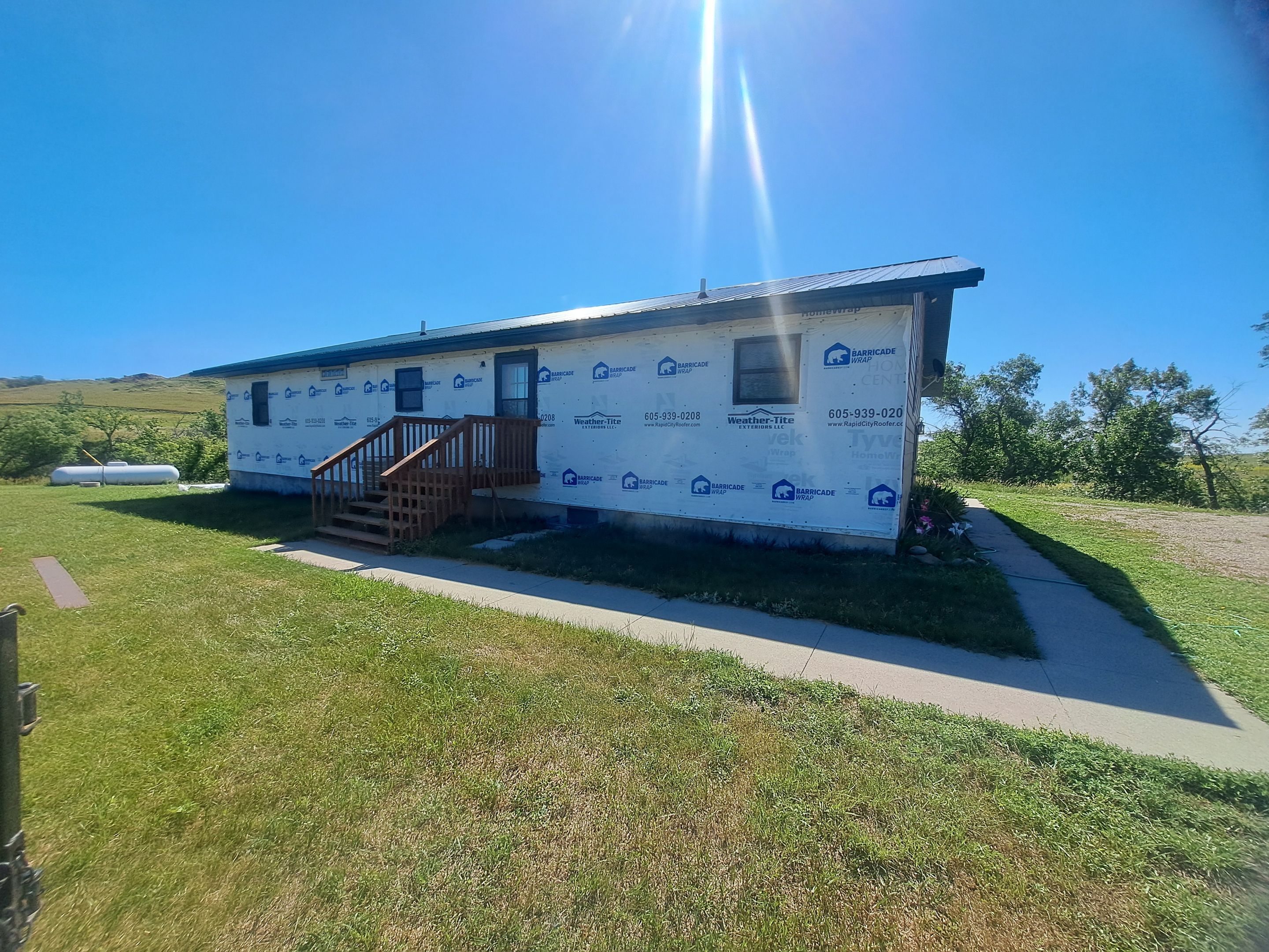 Exterior Installation using James Hardie by Weather-Tite Exteriors LLC