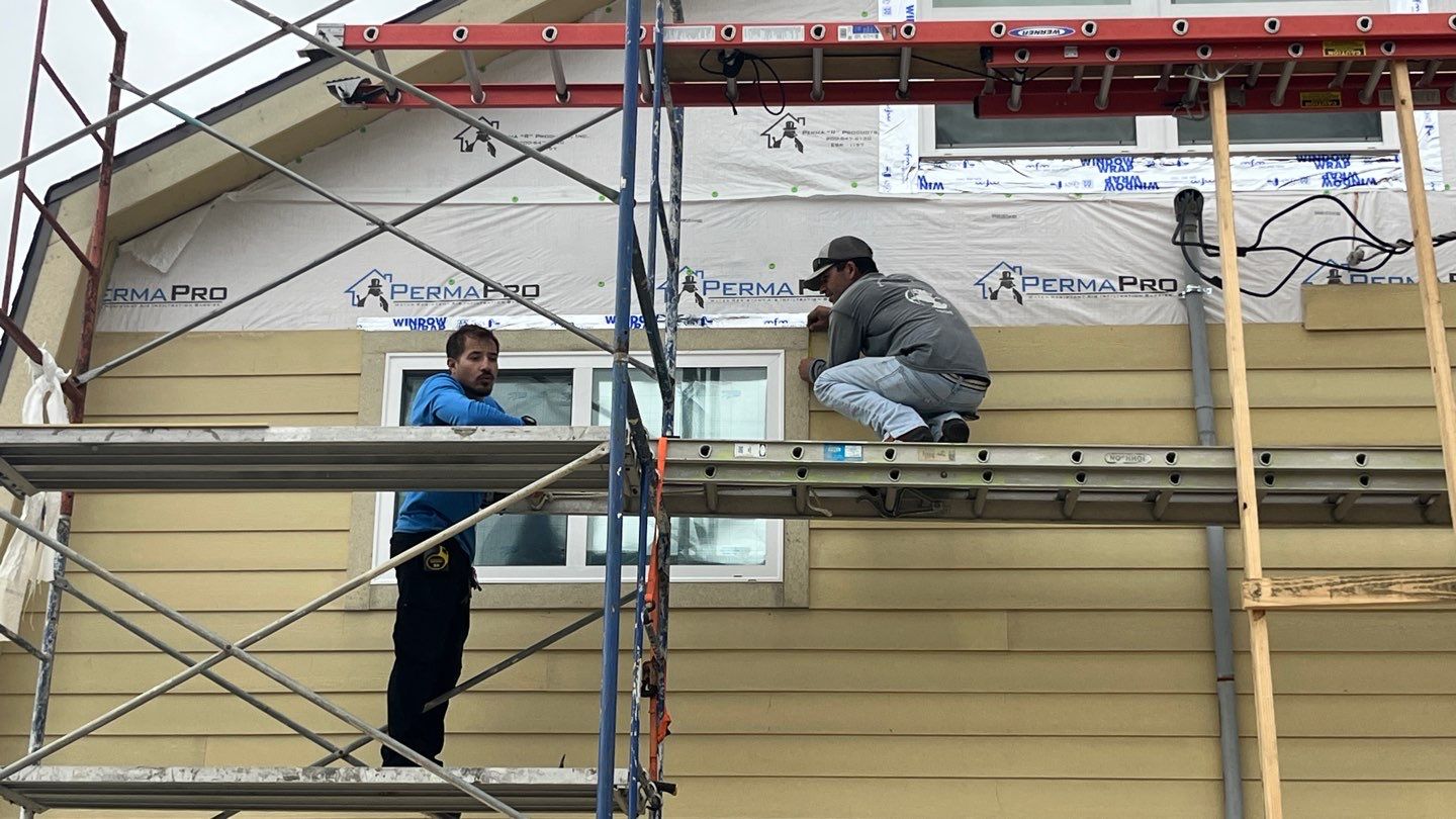 Hail Yeah we can Remodel by Bayfront Roofing and Construction