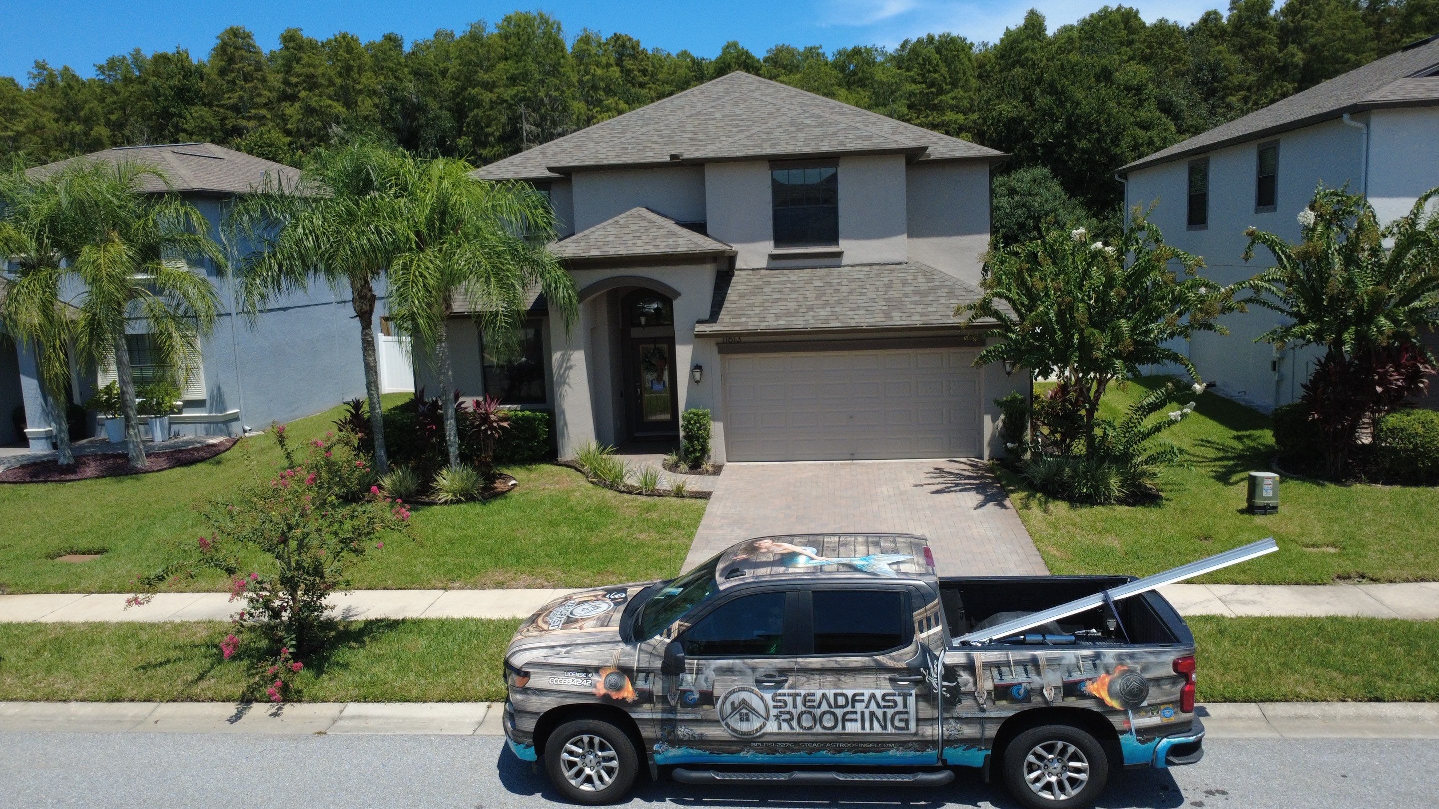 Roof Replacement in New Port Richey, FL by Steadfast Roofing
