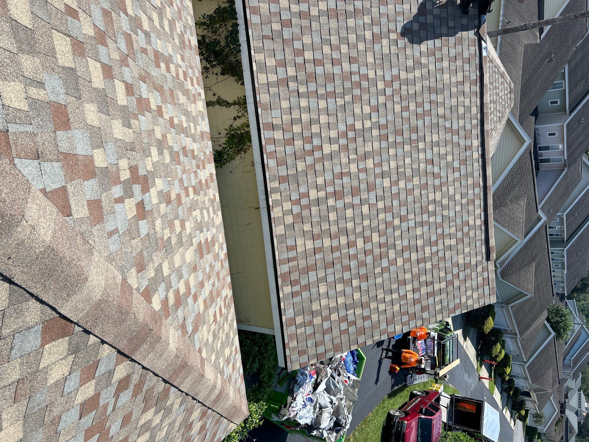 Project in Gainesville by True Force Roofing