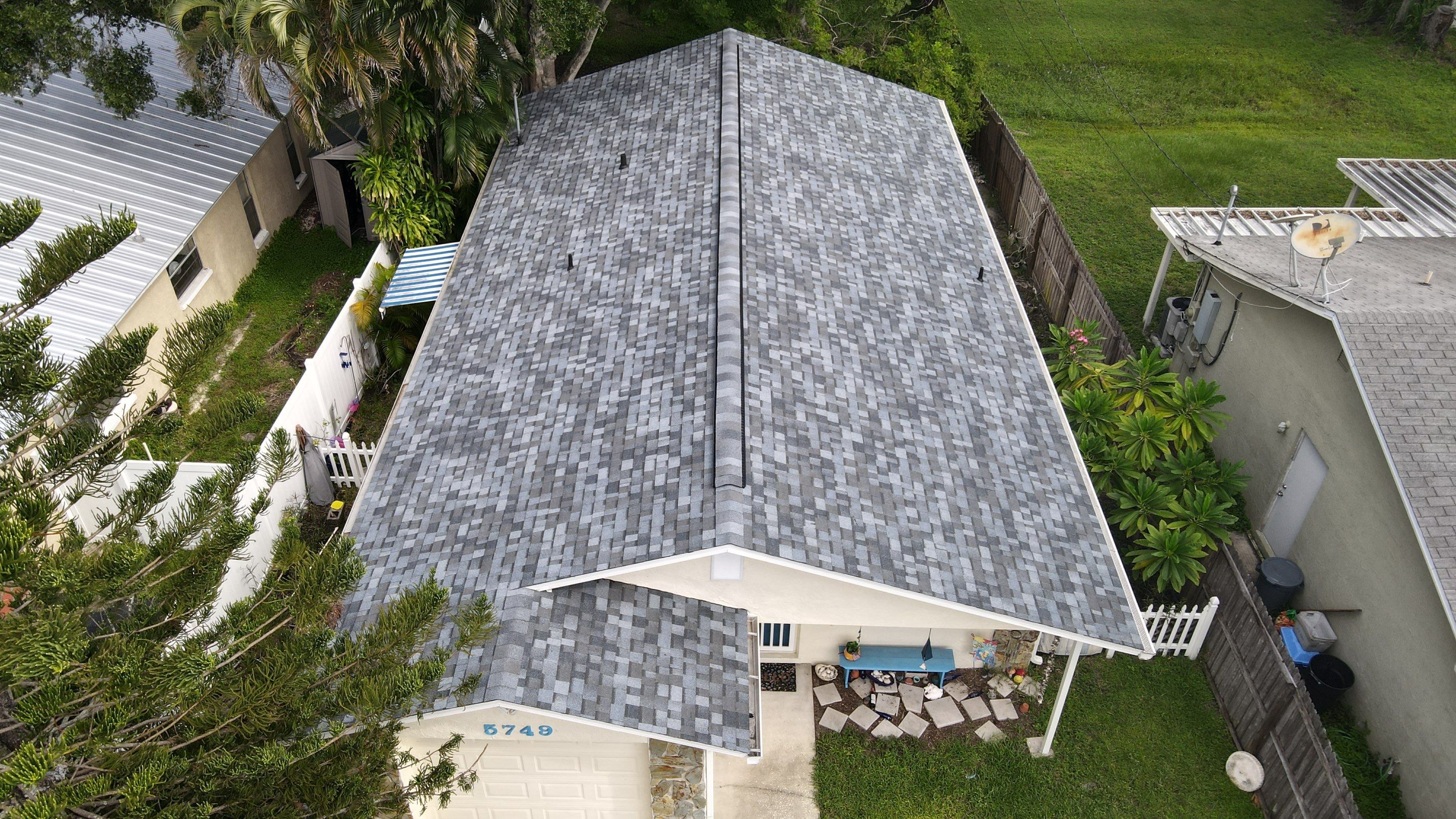 Roof Replacement in Pinellas Park, FL by Steadfast Roofing