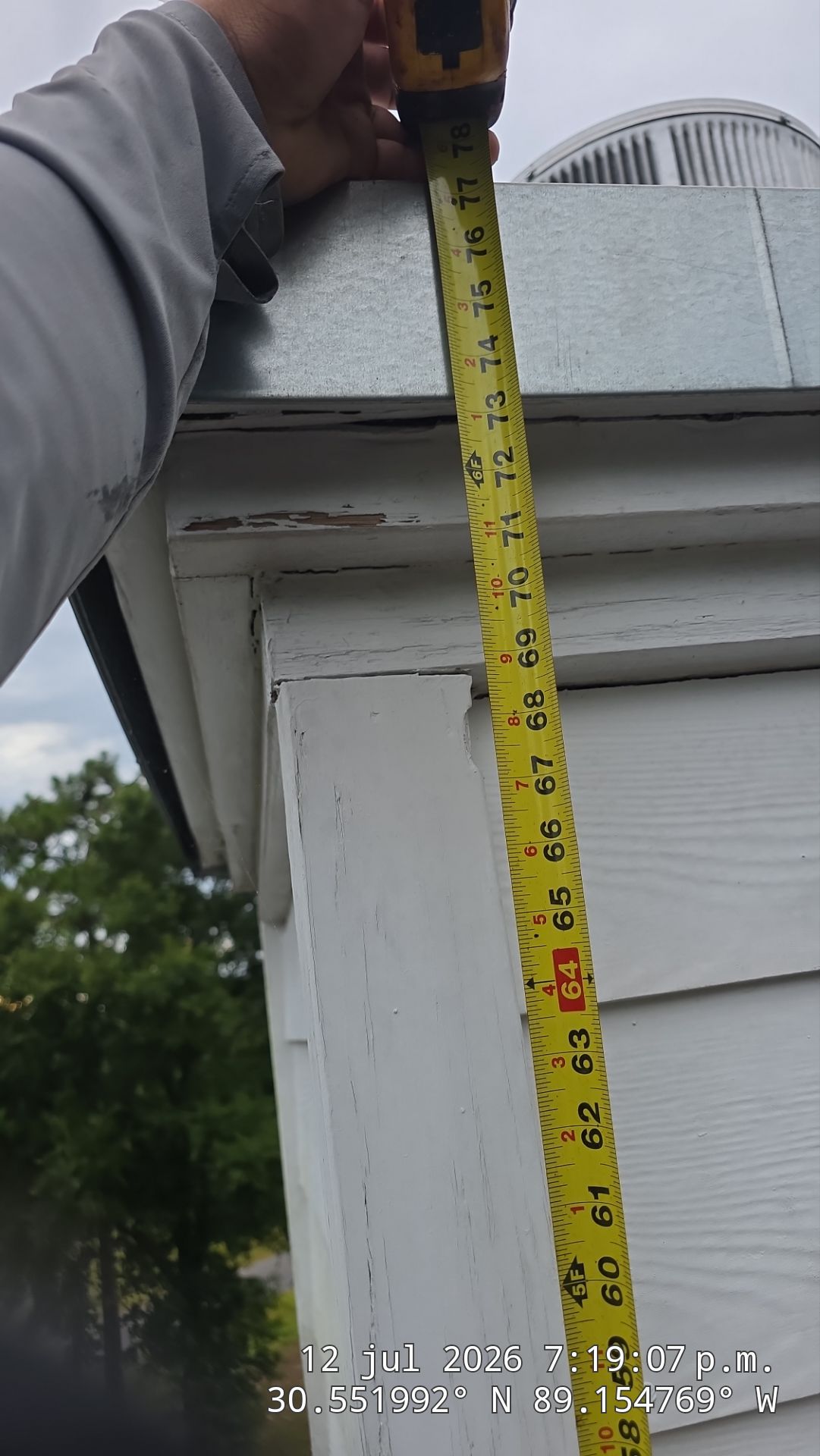 Asphalt Shingle Roof and Chimney Flashing Repair in Saucier by Frontline Roofing