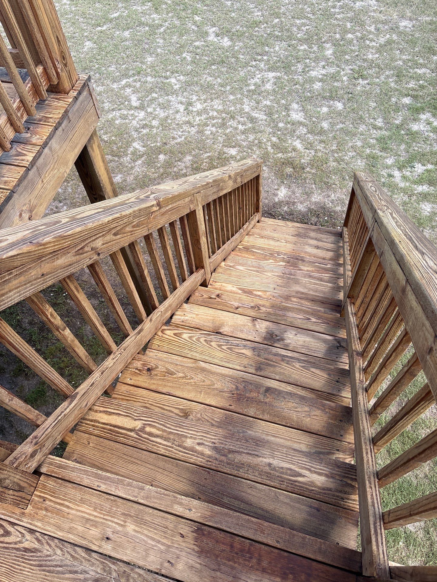 Deck using Wood Sealant by DuraSeal
