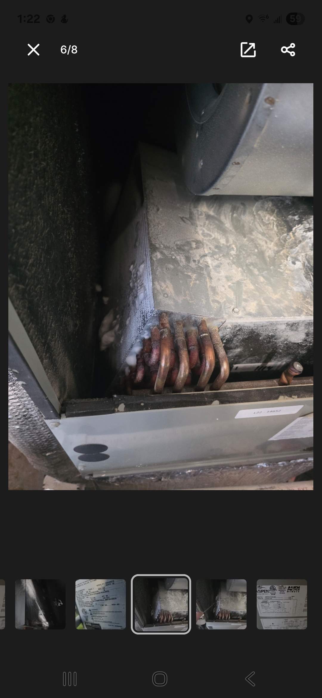 Annual AC Maintenance for Two Split Systems — Gloucester, MA by FAGONE MECHANICAL