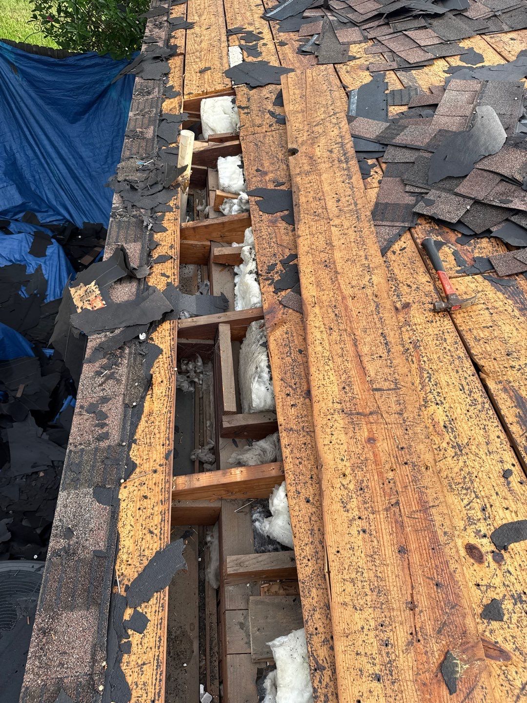 Project in St. Petersburg 33705 by Mitchell Roofing Company LLC