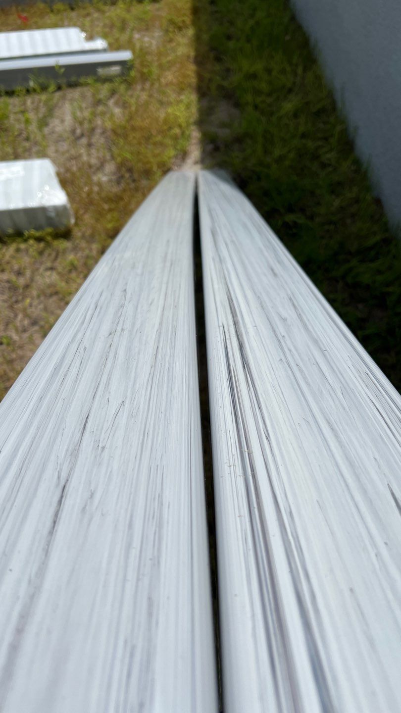 Wimauma, FL 6ft. Tall Slate Gray Vinyl Privacy  by Asap fence and gates, LLC