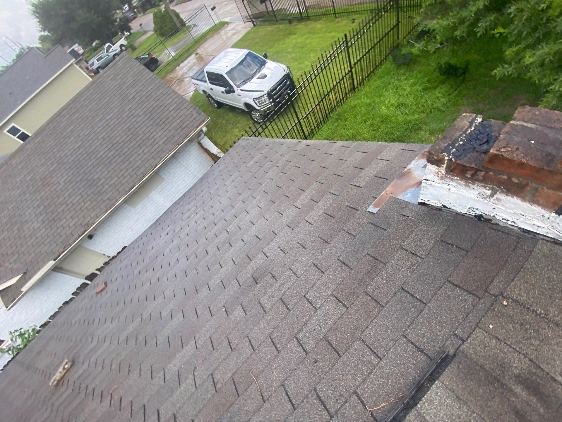Residential Roofing Repair using Owen's Corning Duration (Lifetime) Shingles by Roof Repair Company